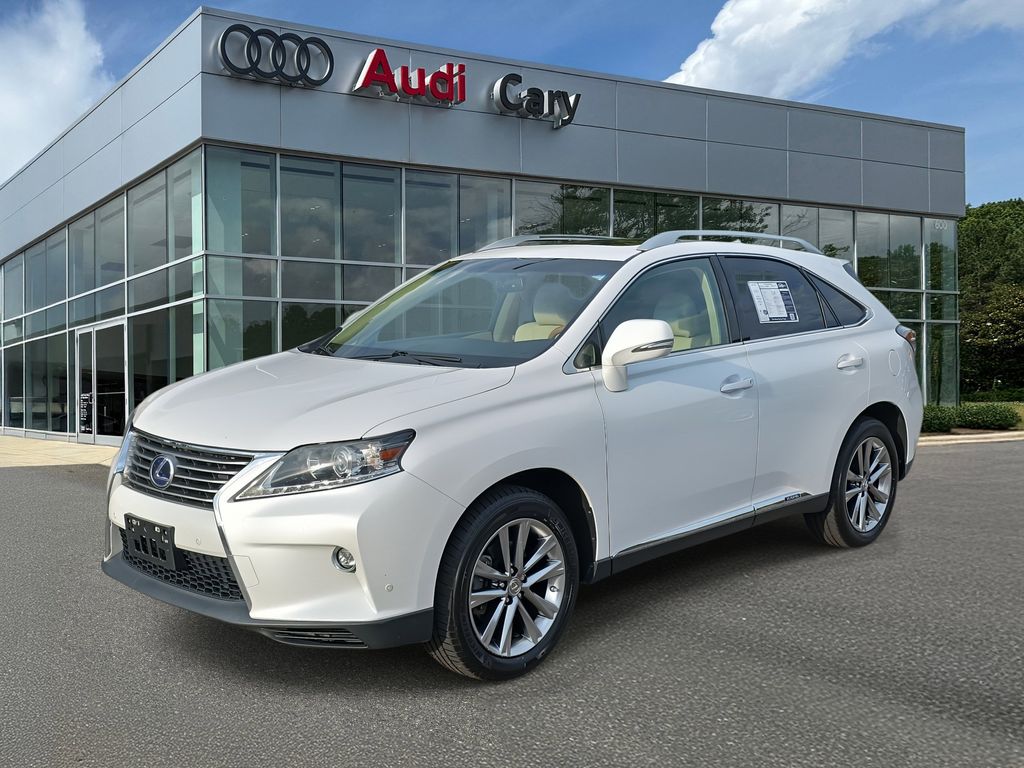 2015 Lexus Rx 450h