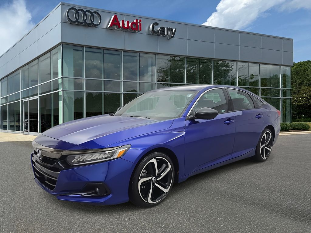 2022 Honda Accord Sedan