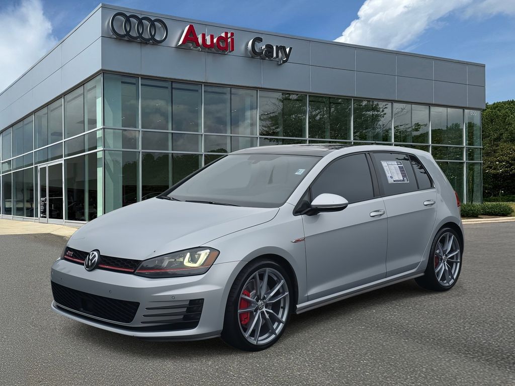 2015 Volkswagen Golf Gti