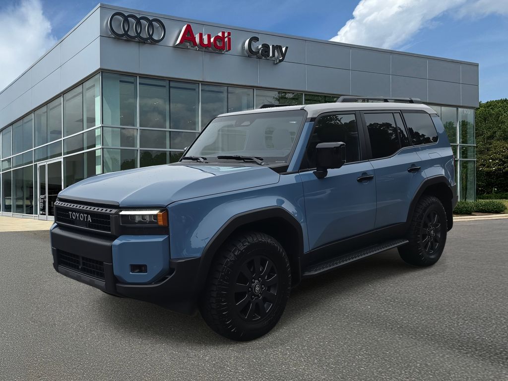 2024 Toyota Land Cruiser