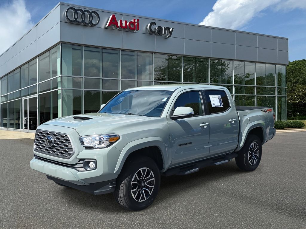 2022 Toyota Tacoma 4wd