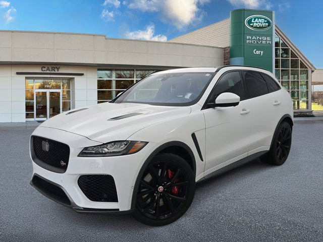 2020 Jaguar F-pace