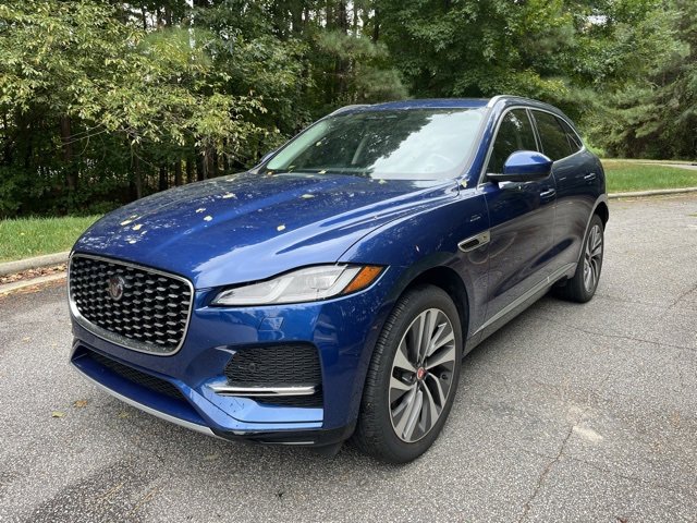 2022 Jaguar F-pace