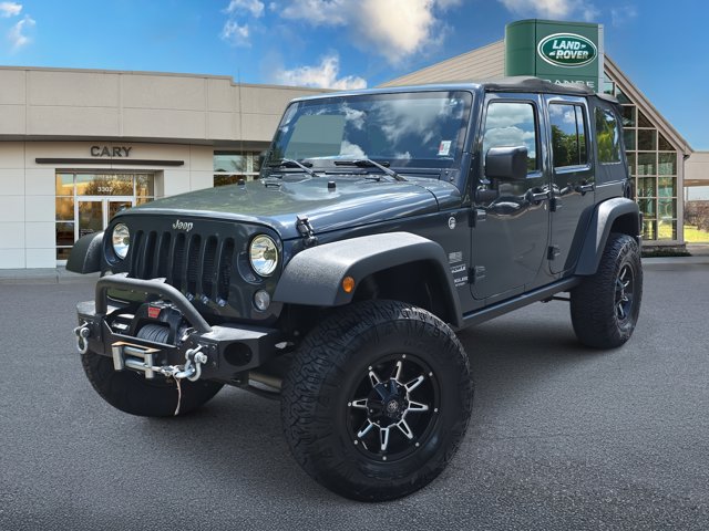 2017 Jeep Wrangler Unlimited