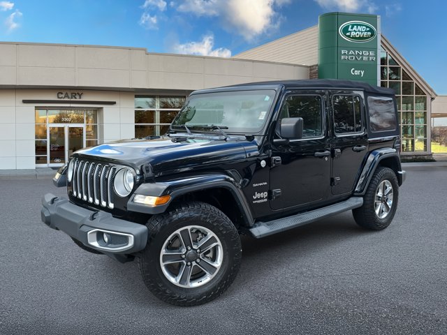 2018 Jeep Wrangler Unlimited