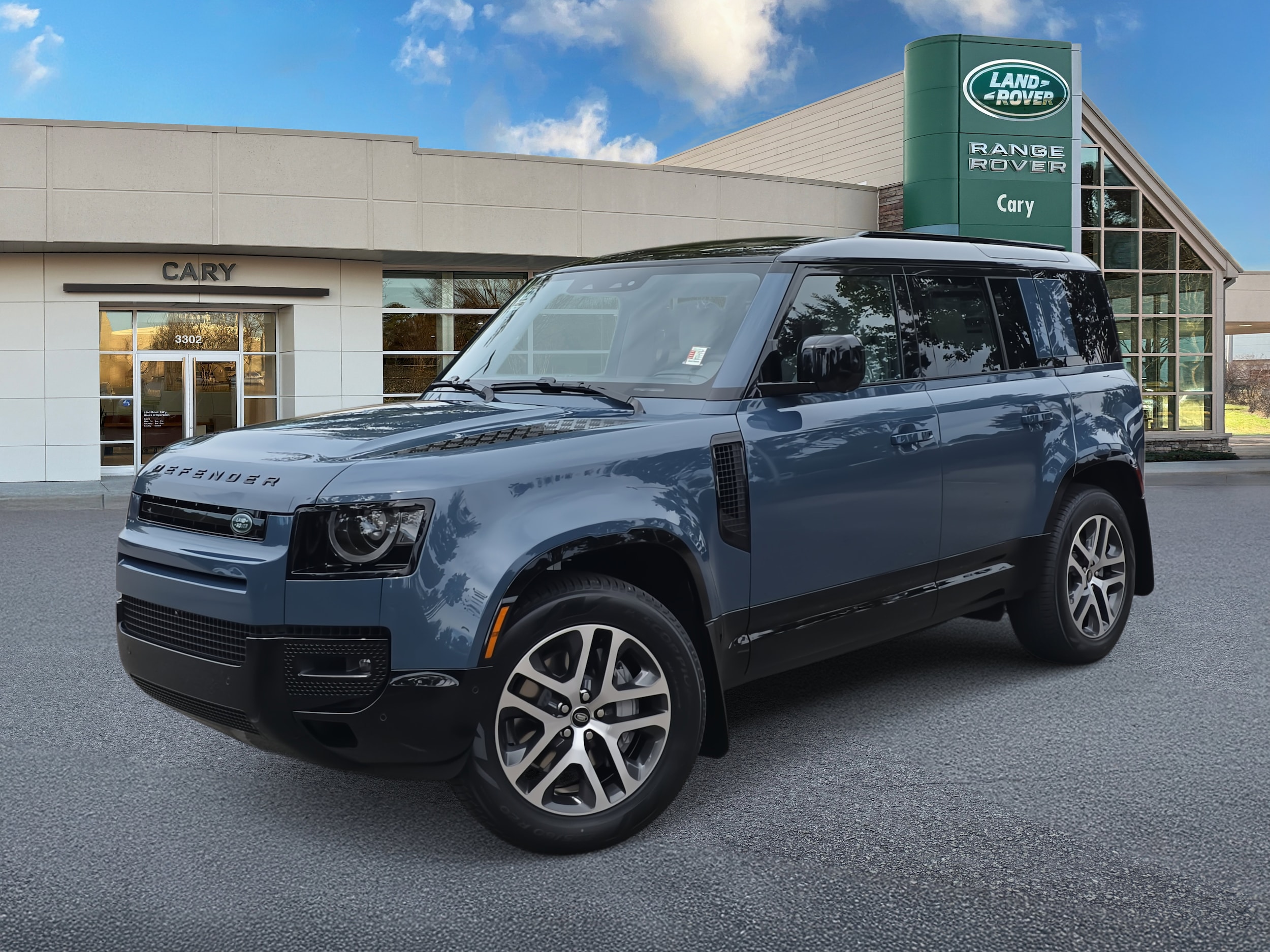 2025 Land Rover Defender