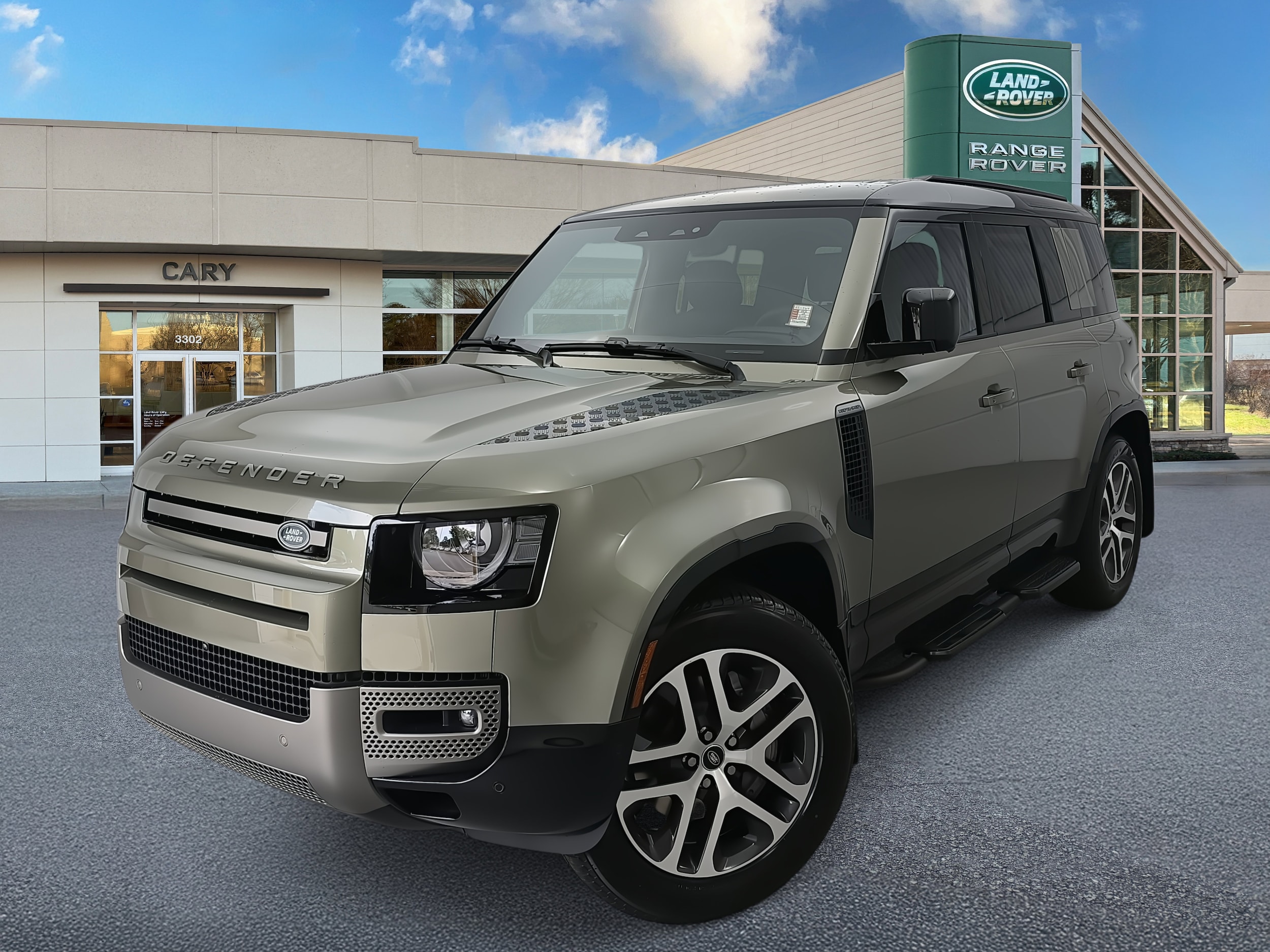 2025 Land Rover Defender