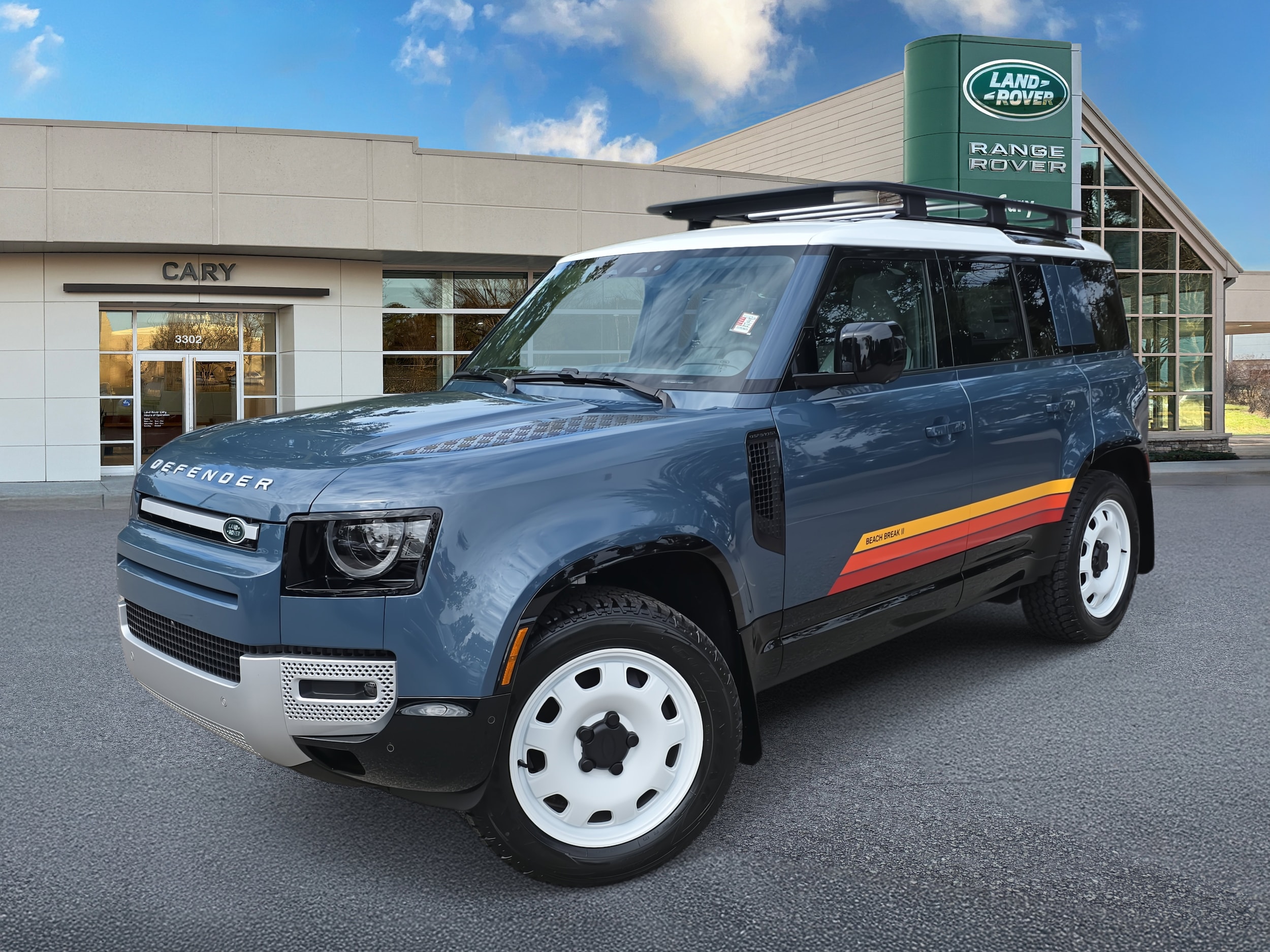2025 Land Rover Defender