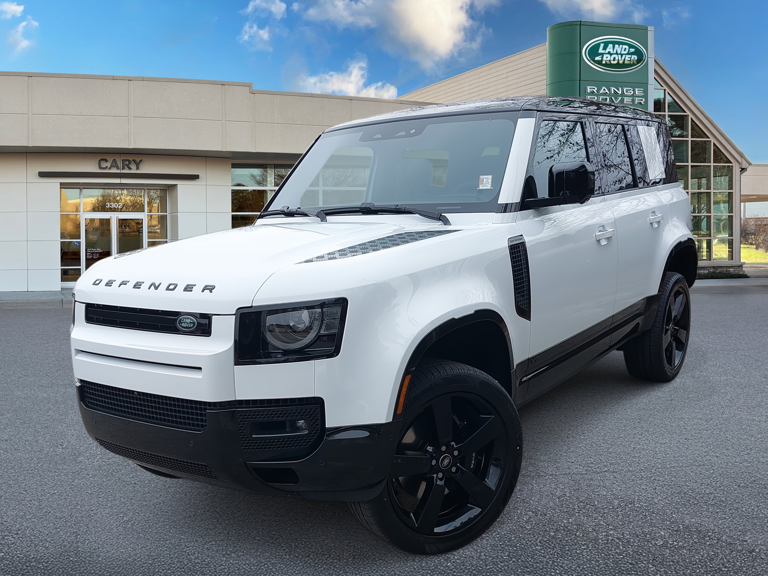 2025 Land Rover Defender