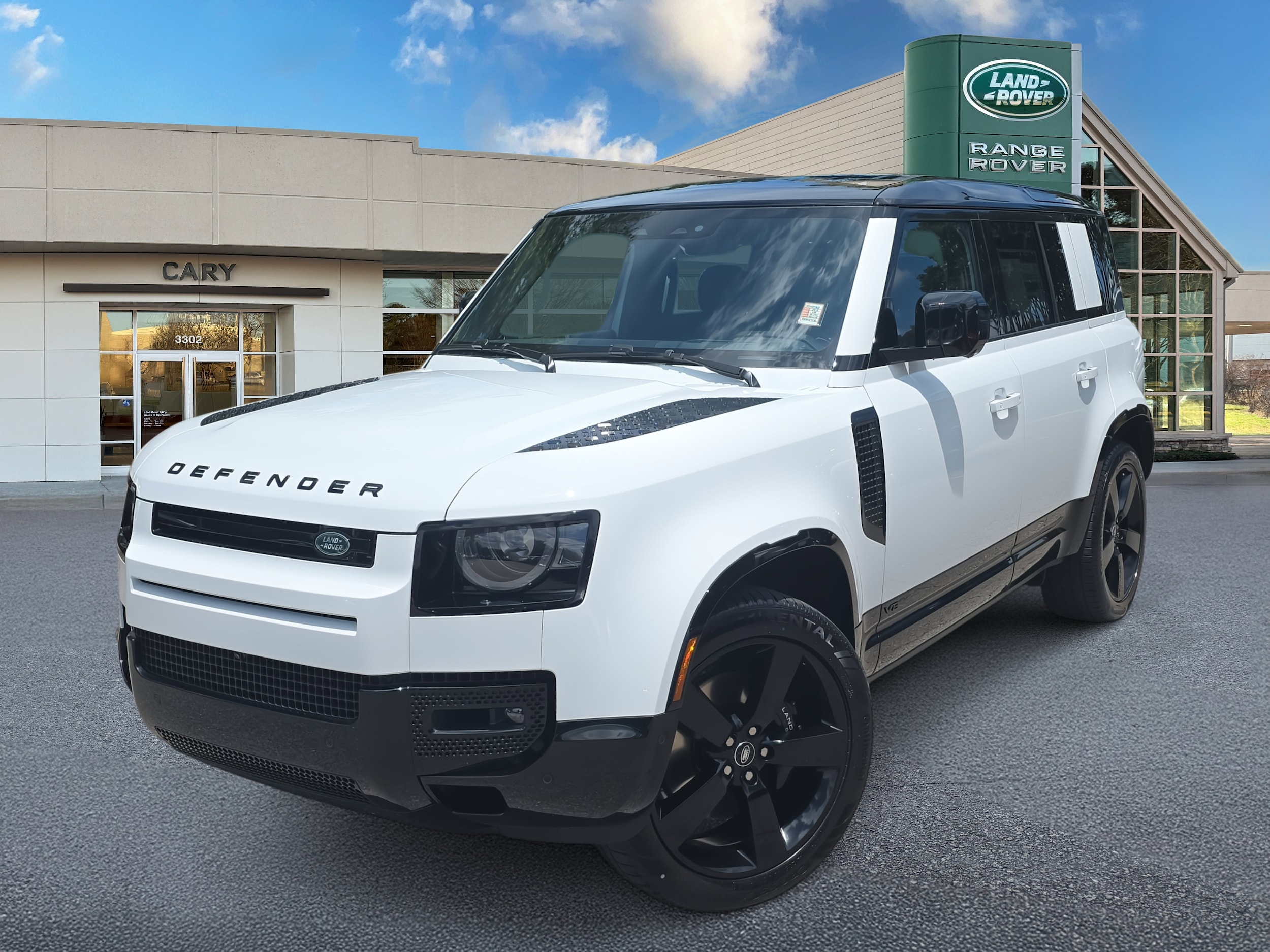 2025 Land Rover Defender
