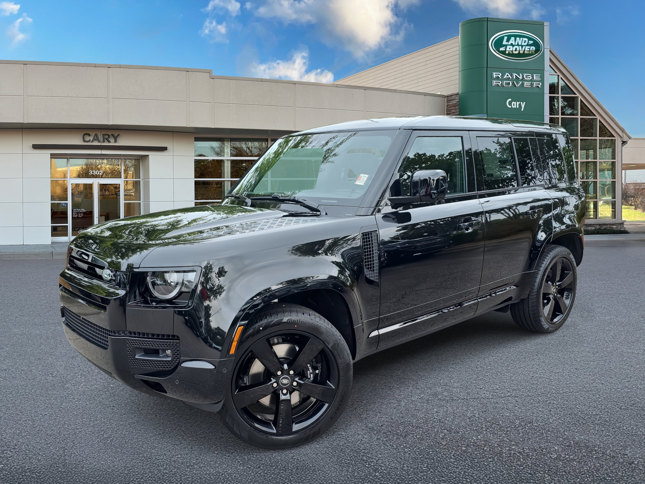 2025 Land Rover Defender