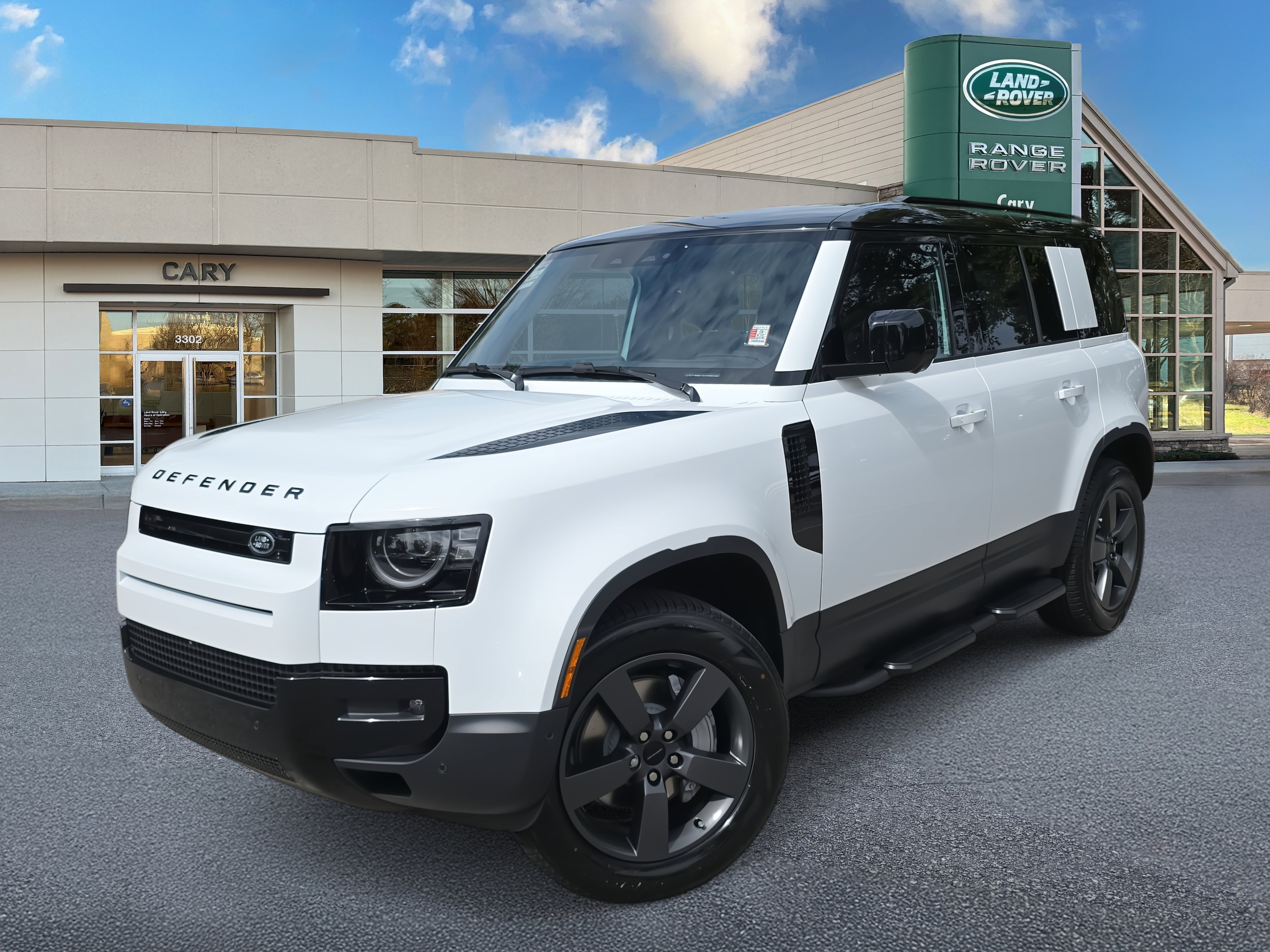 2026 Land Rover Defender