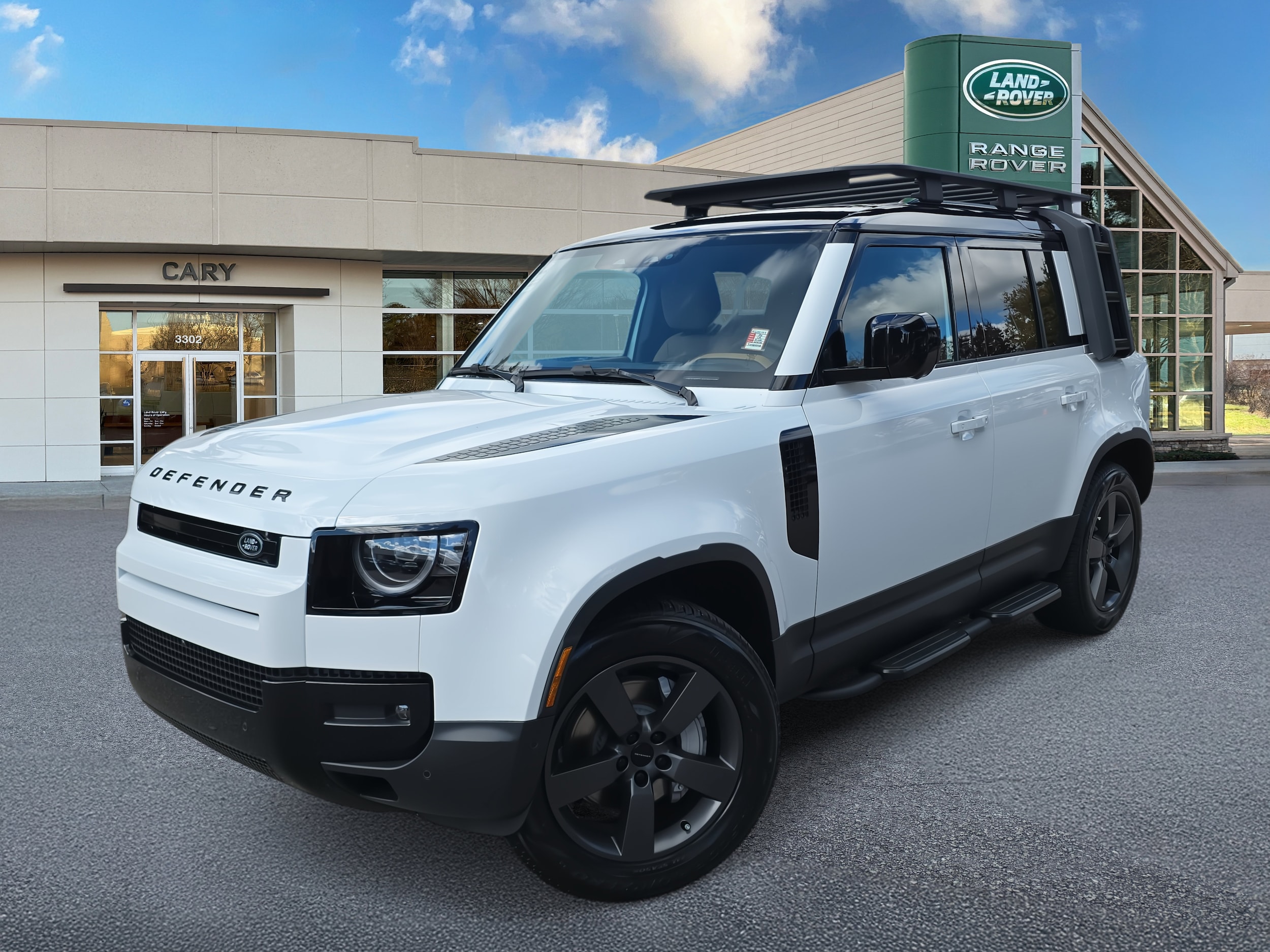 2026 Land Rover Defender