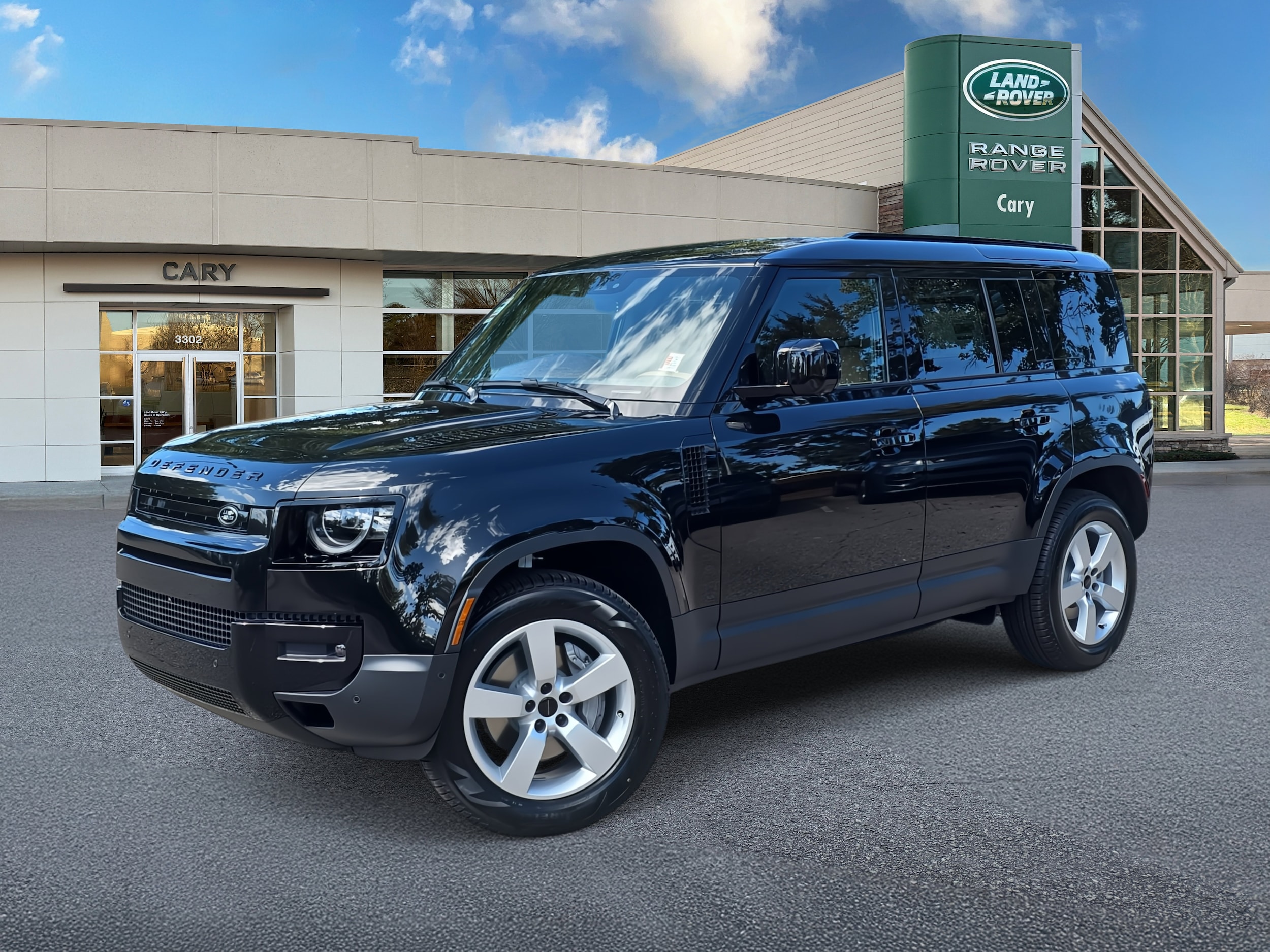 2026 Land Rover Defender