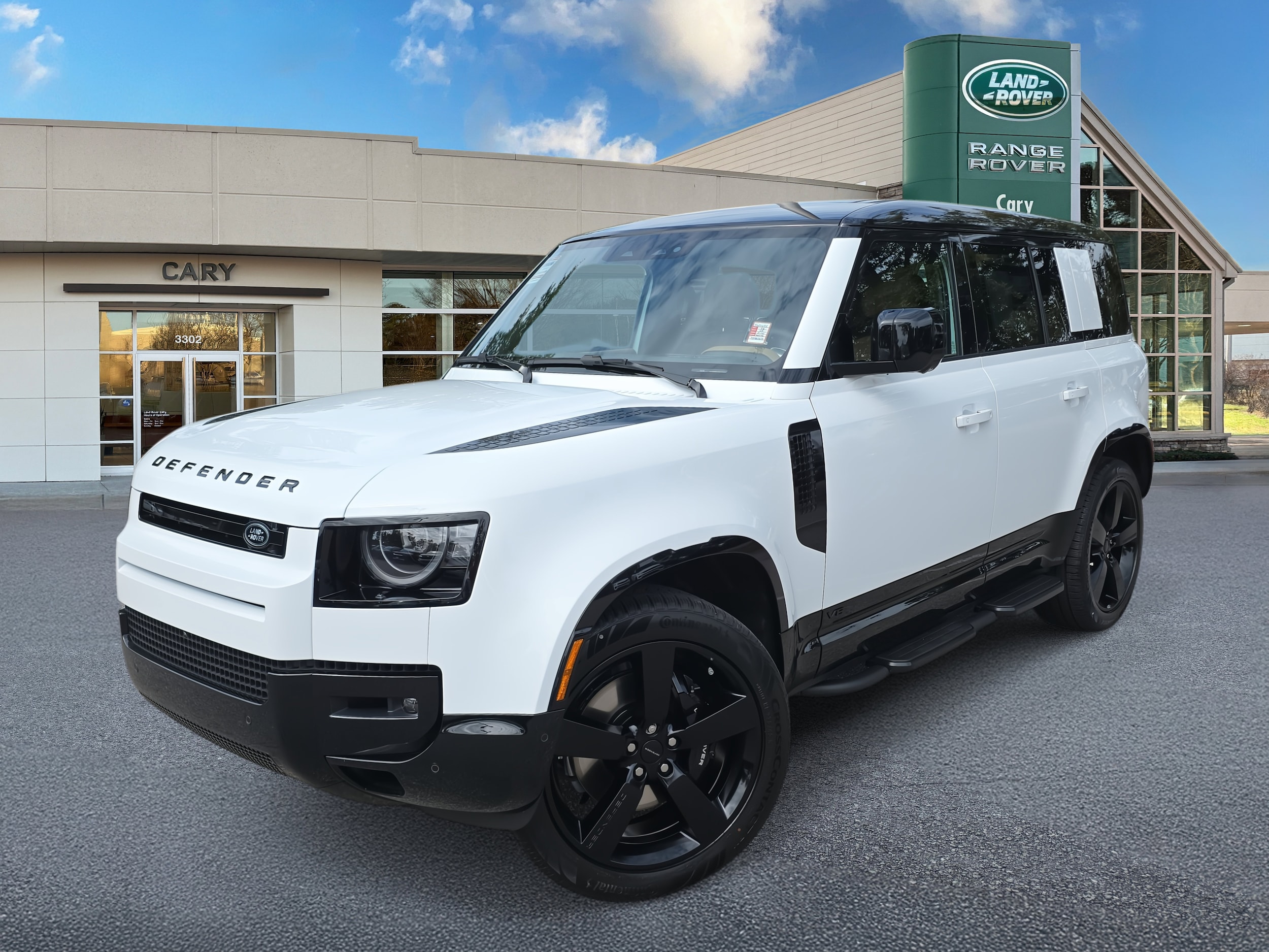 2026 Land Rover Defender