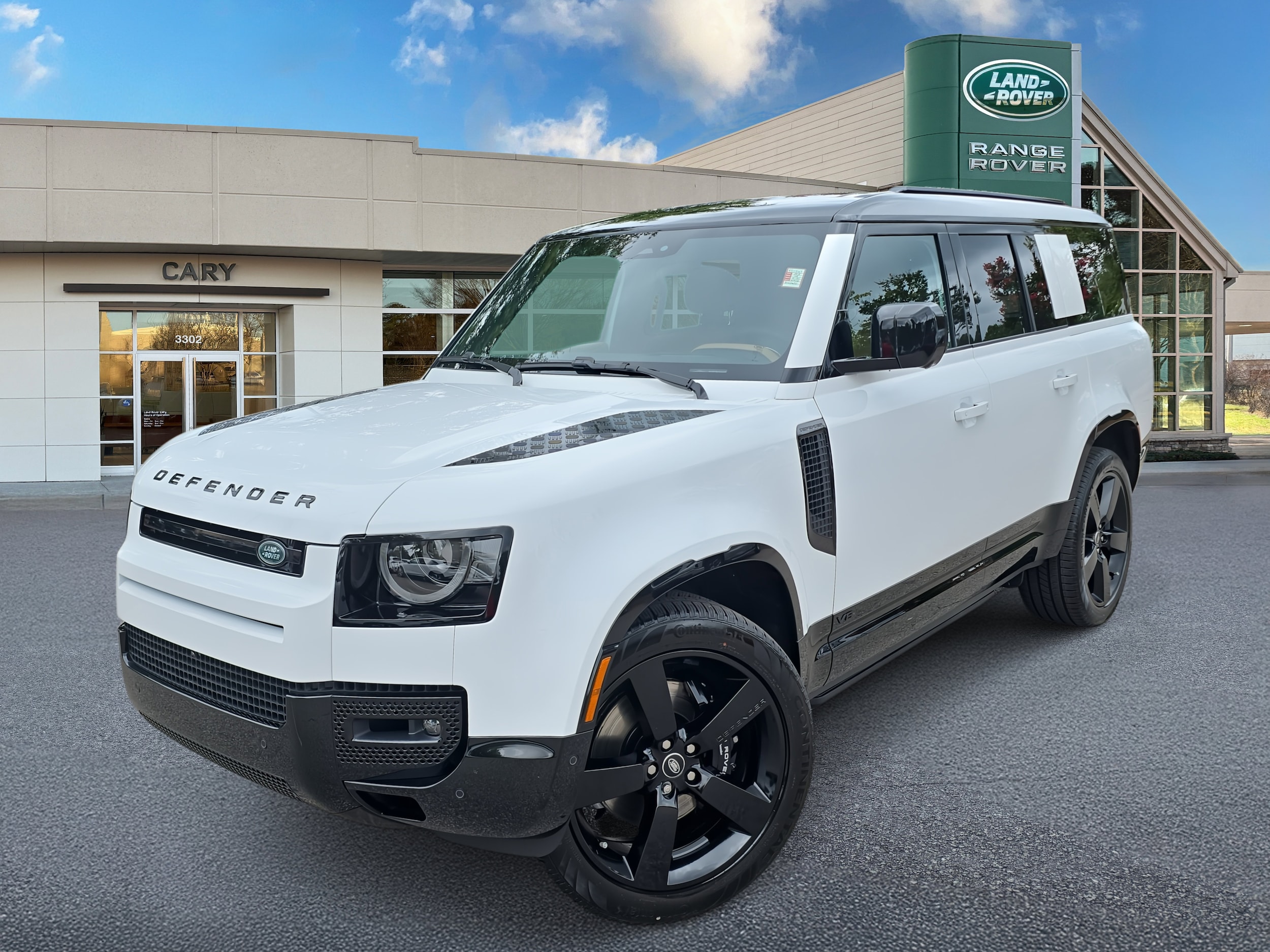 2025 Land Rover Defender