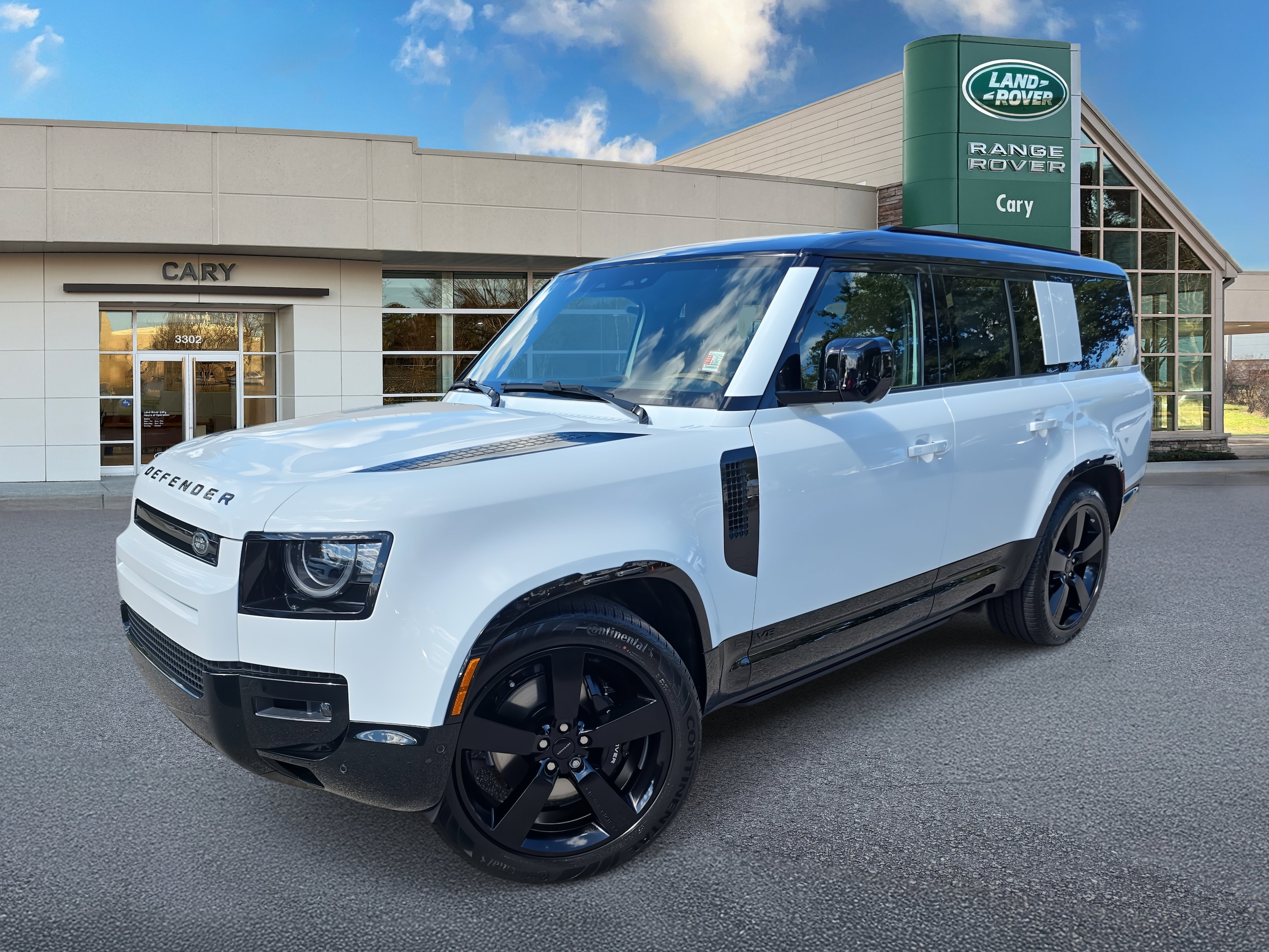 2026 Land Rover Defender