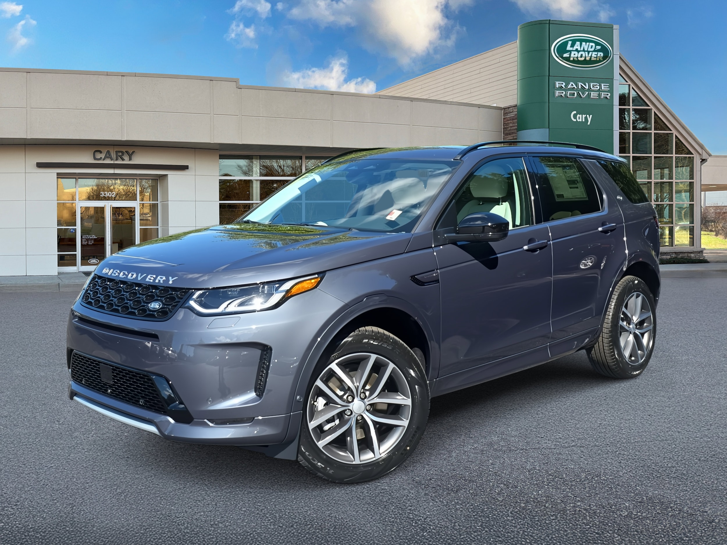 2025 Land Rover Discovery Sport