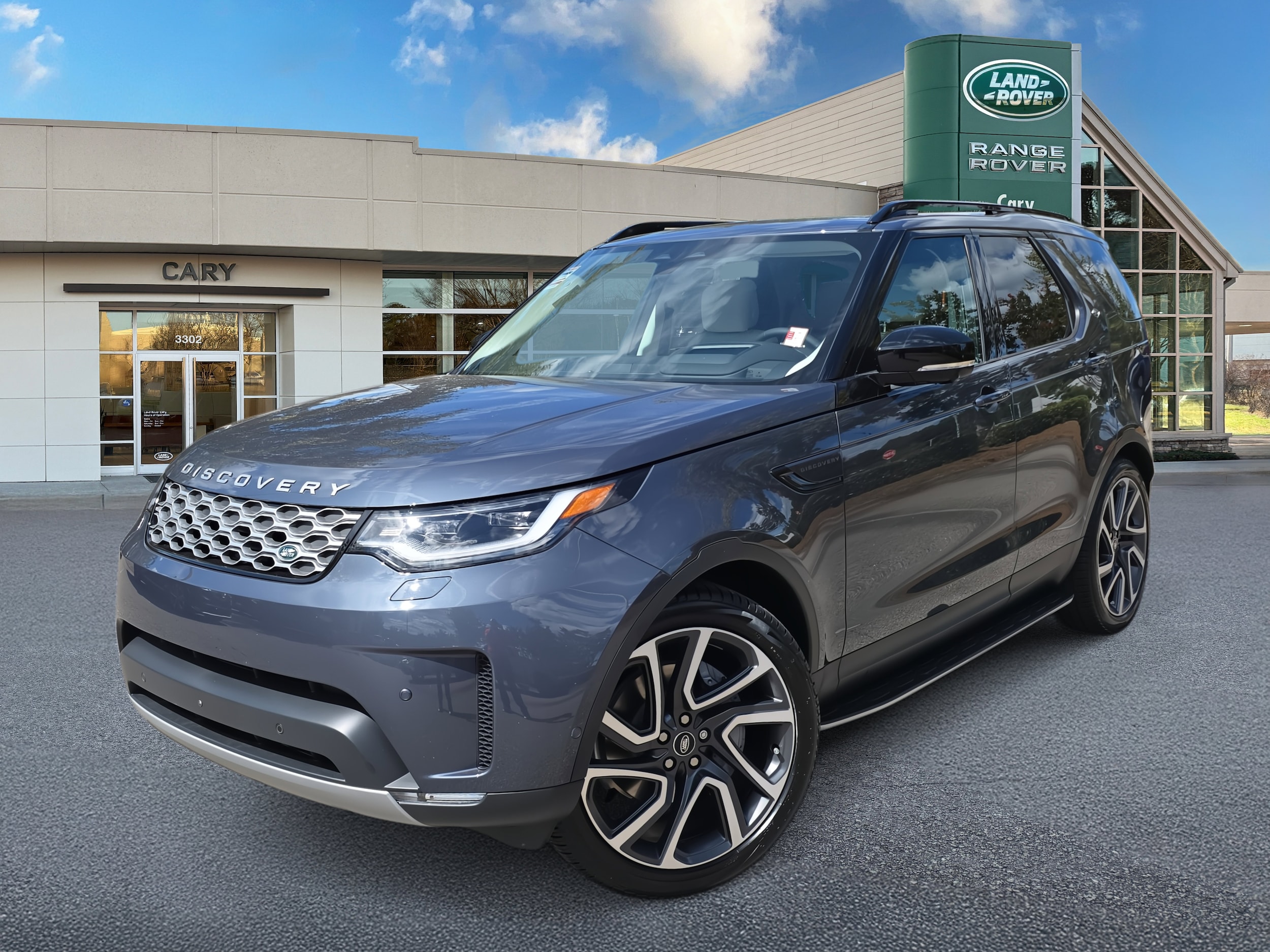 2025 Land Rover Discovery