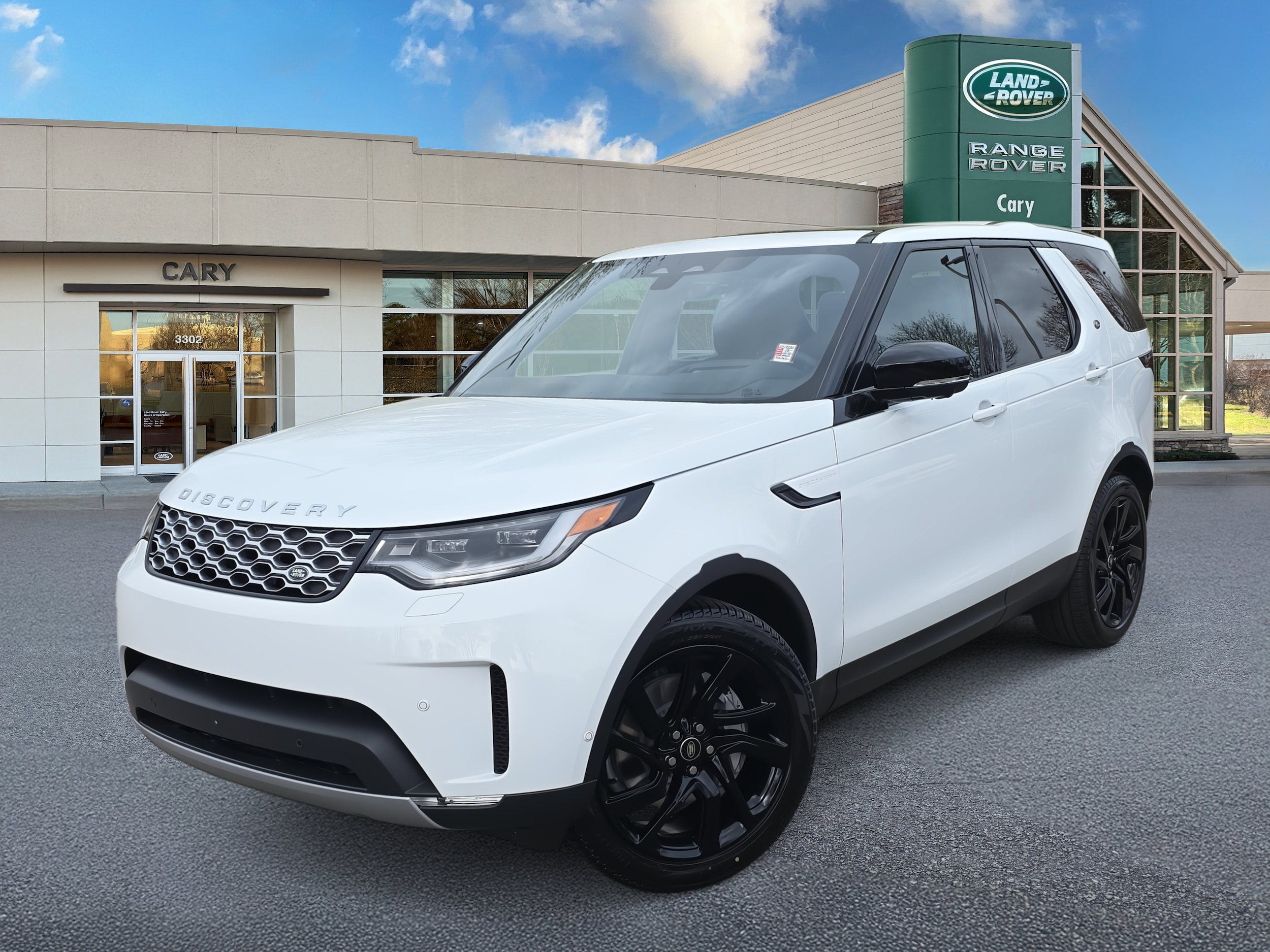 2025 Land Rover Discovery