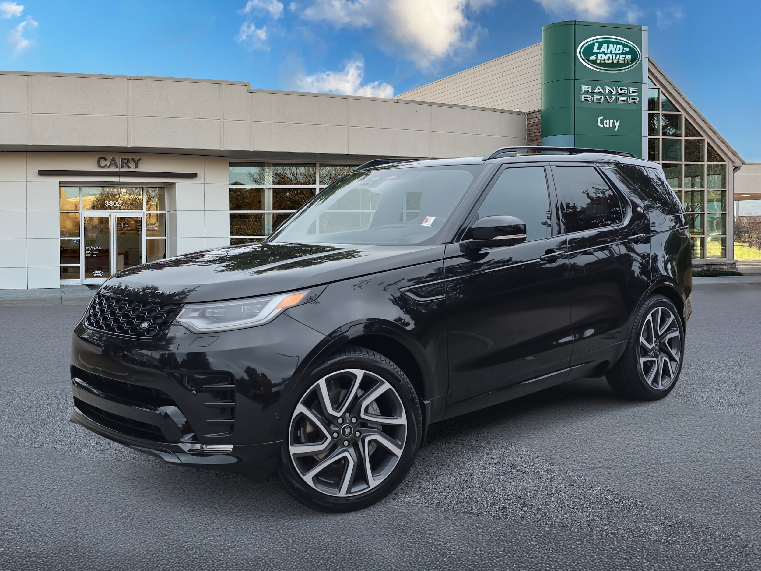 2025 Land Rover Discovery