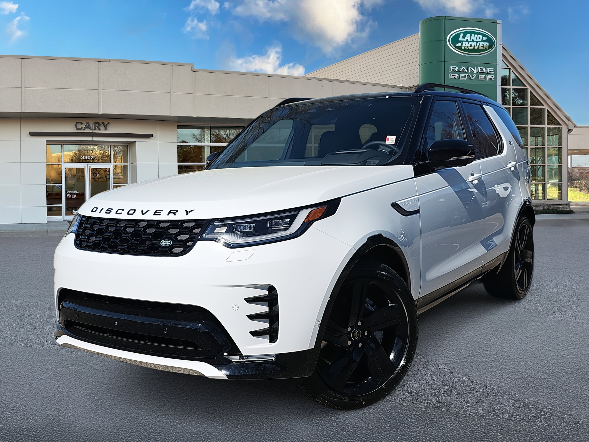 2025 Land Rover Discovery
