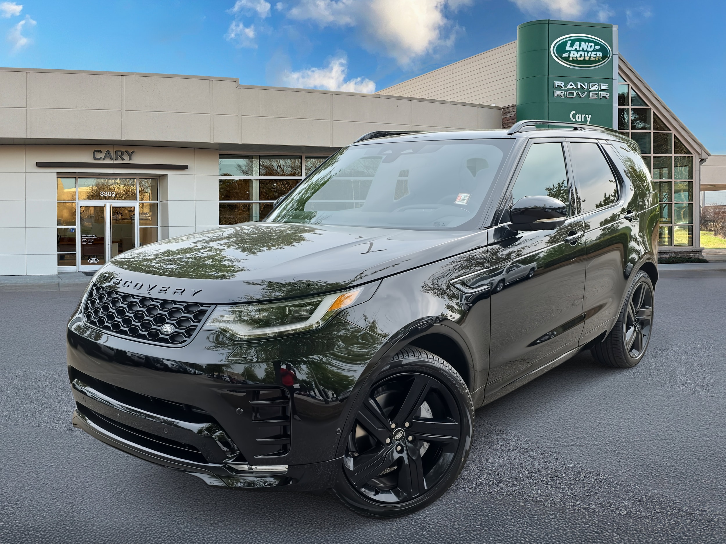 2025 Land Rover Discovery