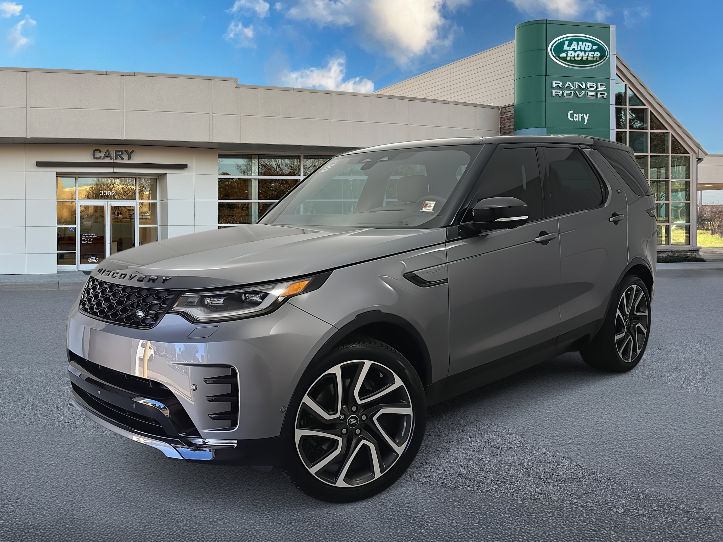 2025 Land Rover Discovery