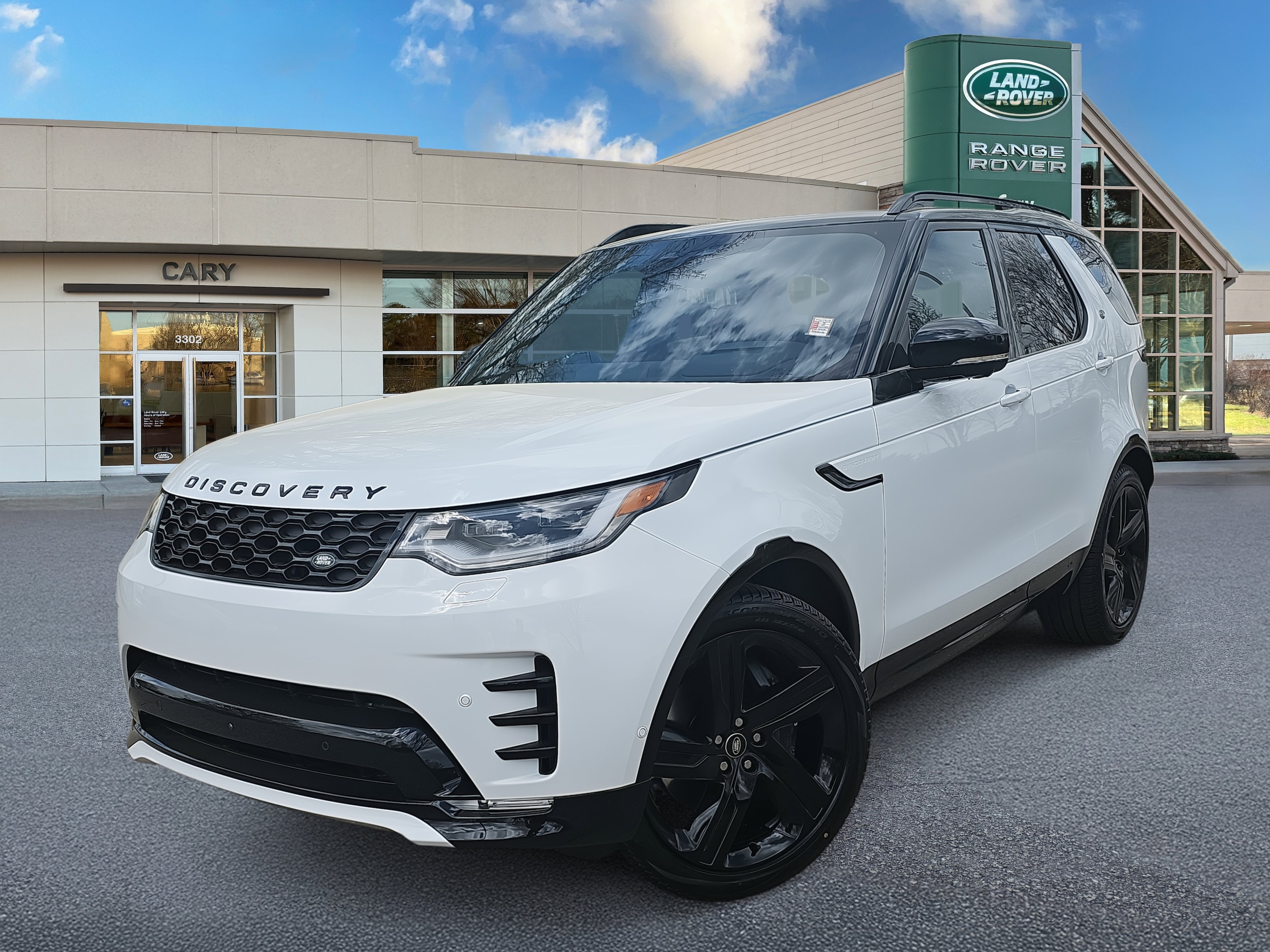 2025 Land Rover Discovery