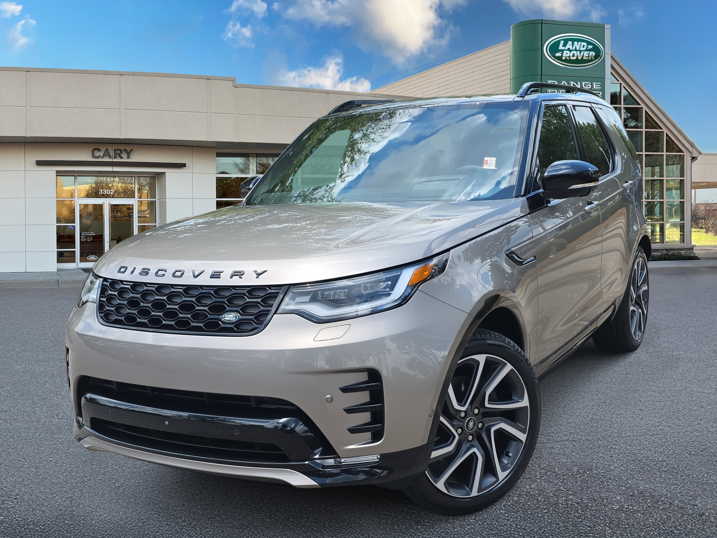 2025 Land Rover Discovery