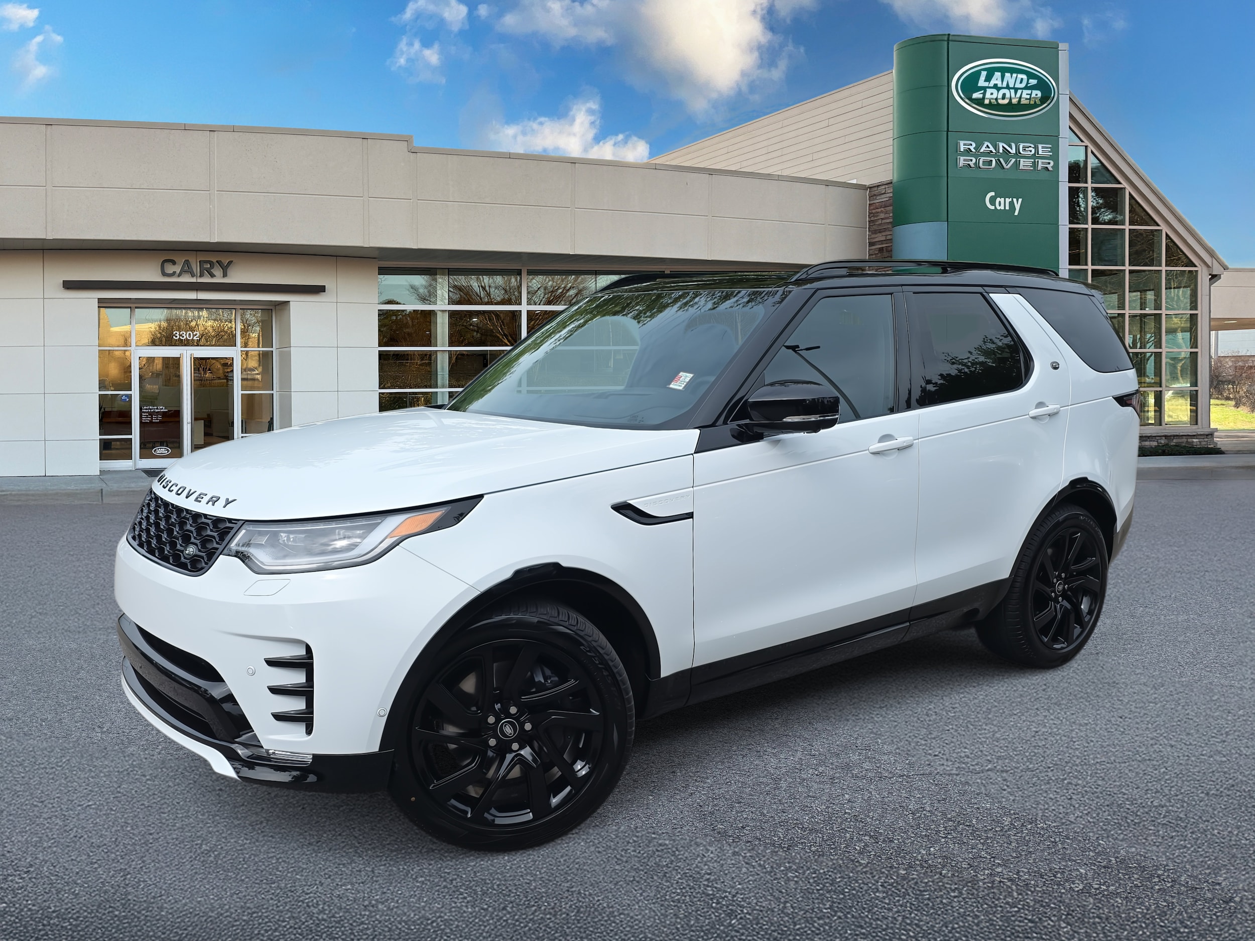 2025 Land Rover Discovery