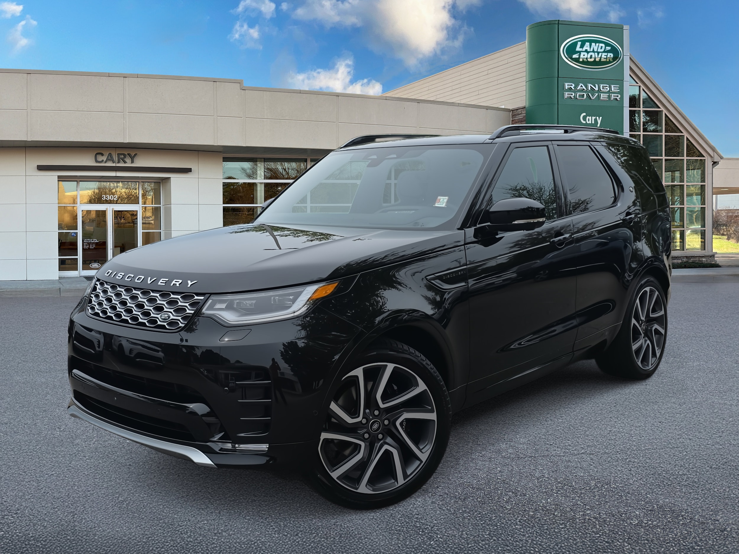 2025 Land Rover Discovery