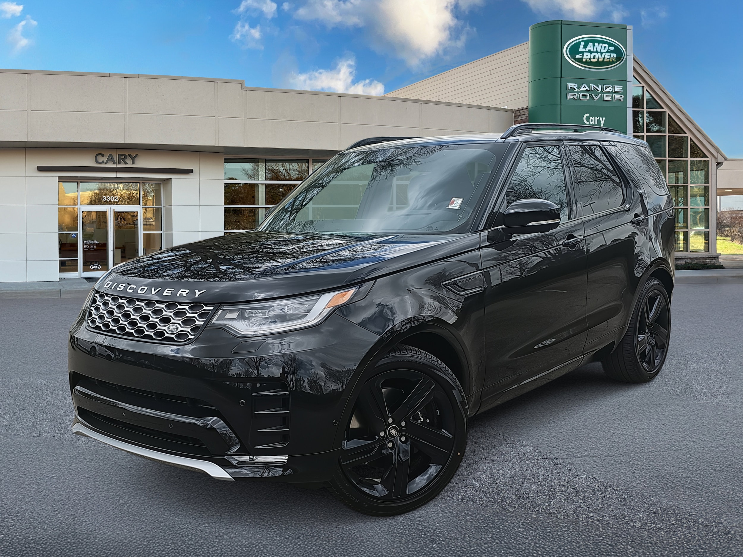 2025 Land Rover Discovery