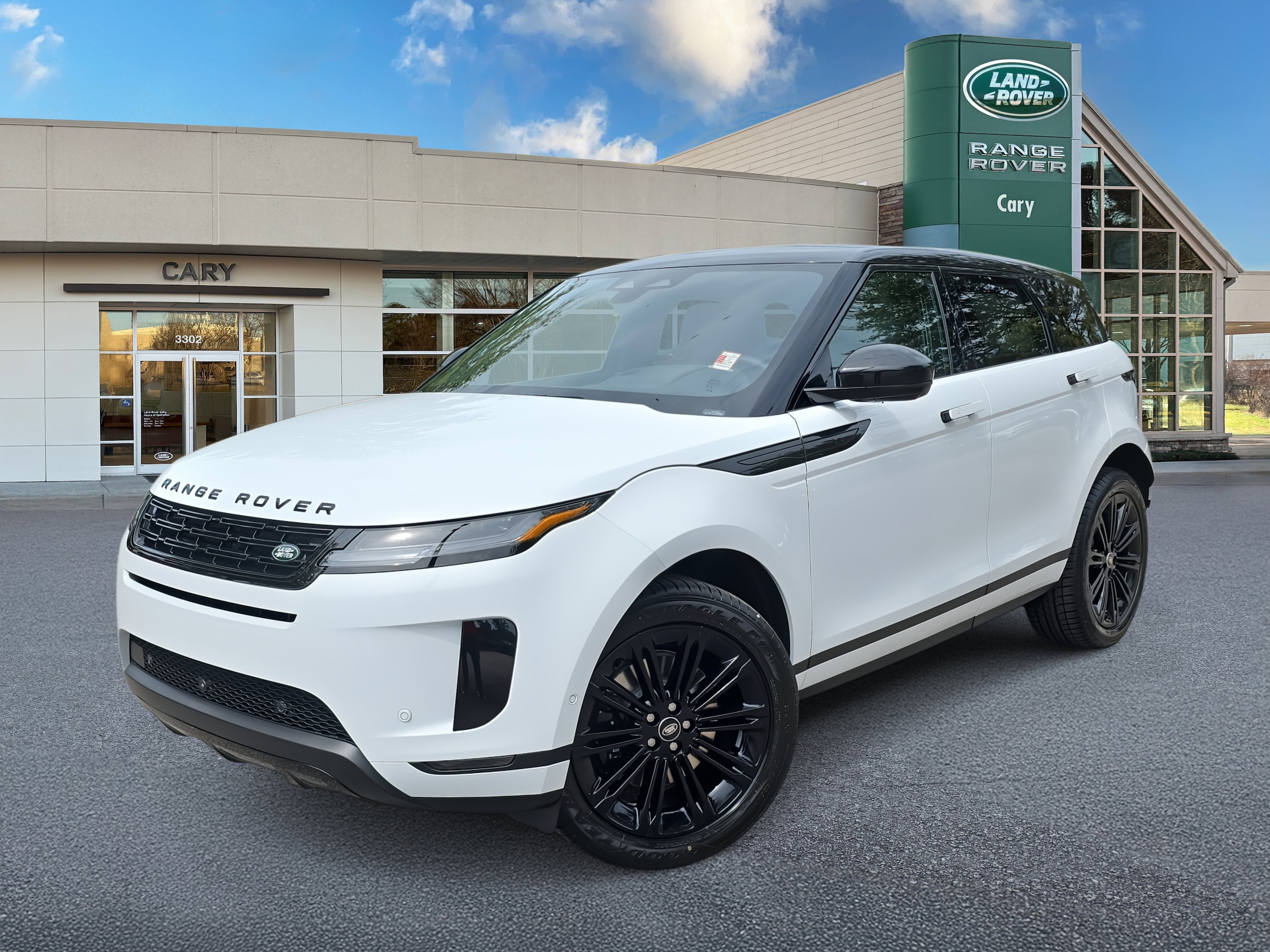 2026 Land Rover Range Rover Evoque