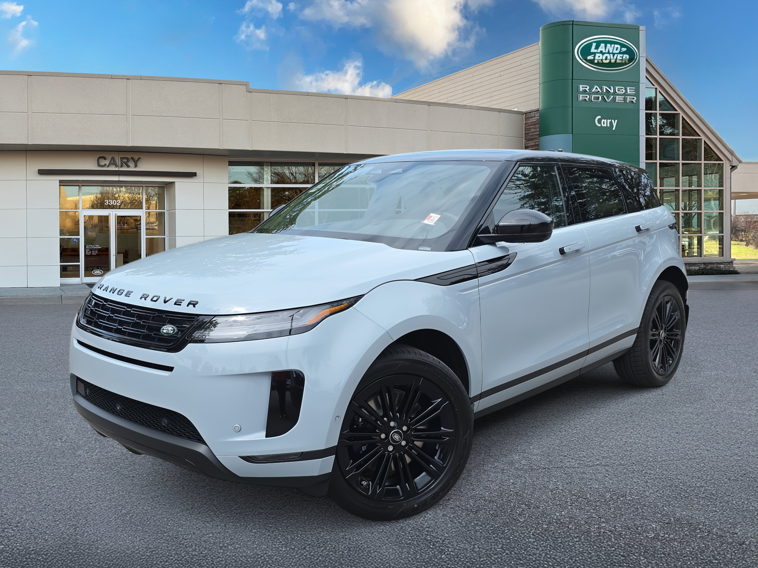 2026 Land Rover Range Rover Evoque