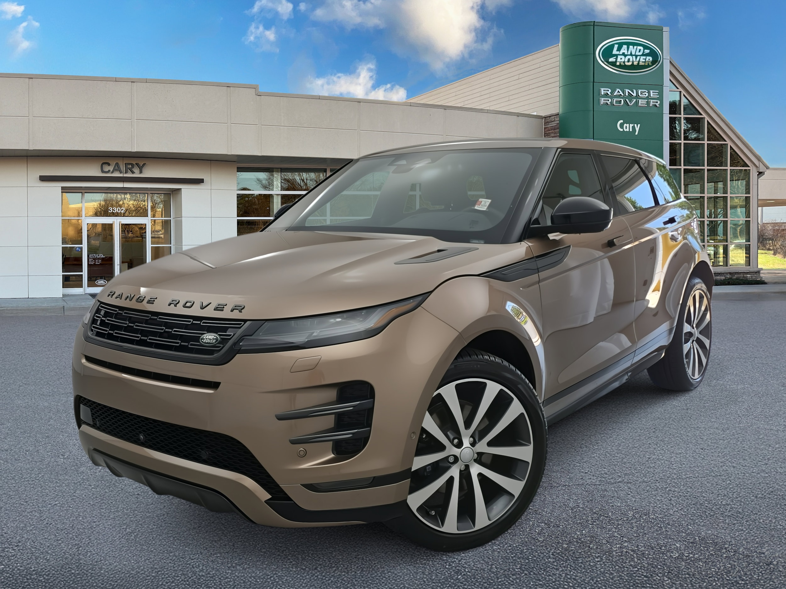 2026 Land Rover Range Rover Evoque