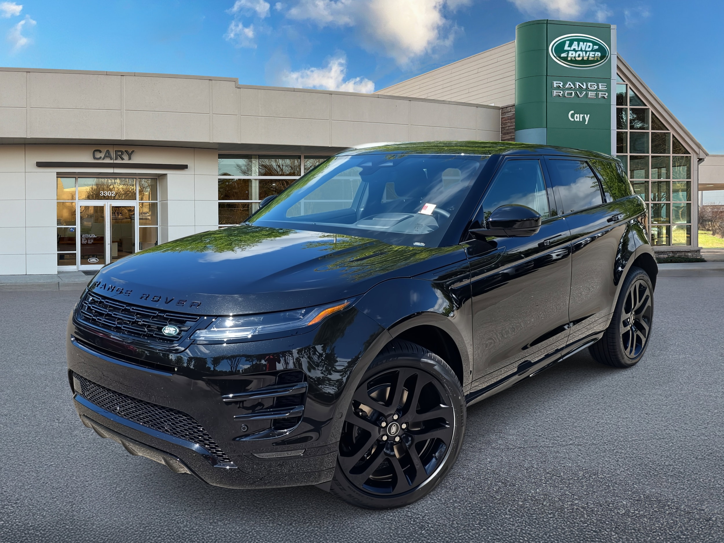 2026 Land Rover Range Rover Evoque