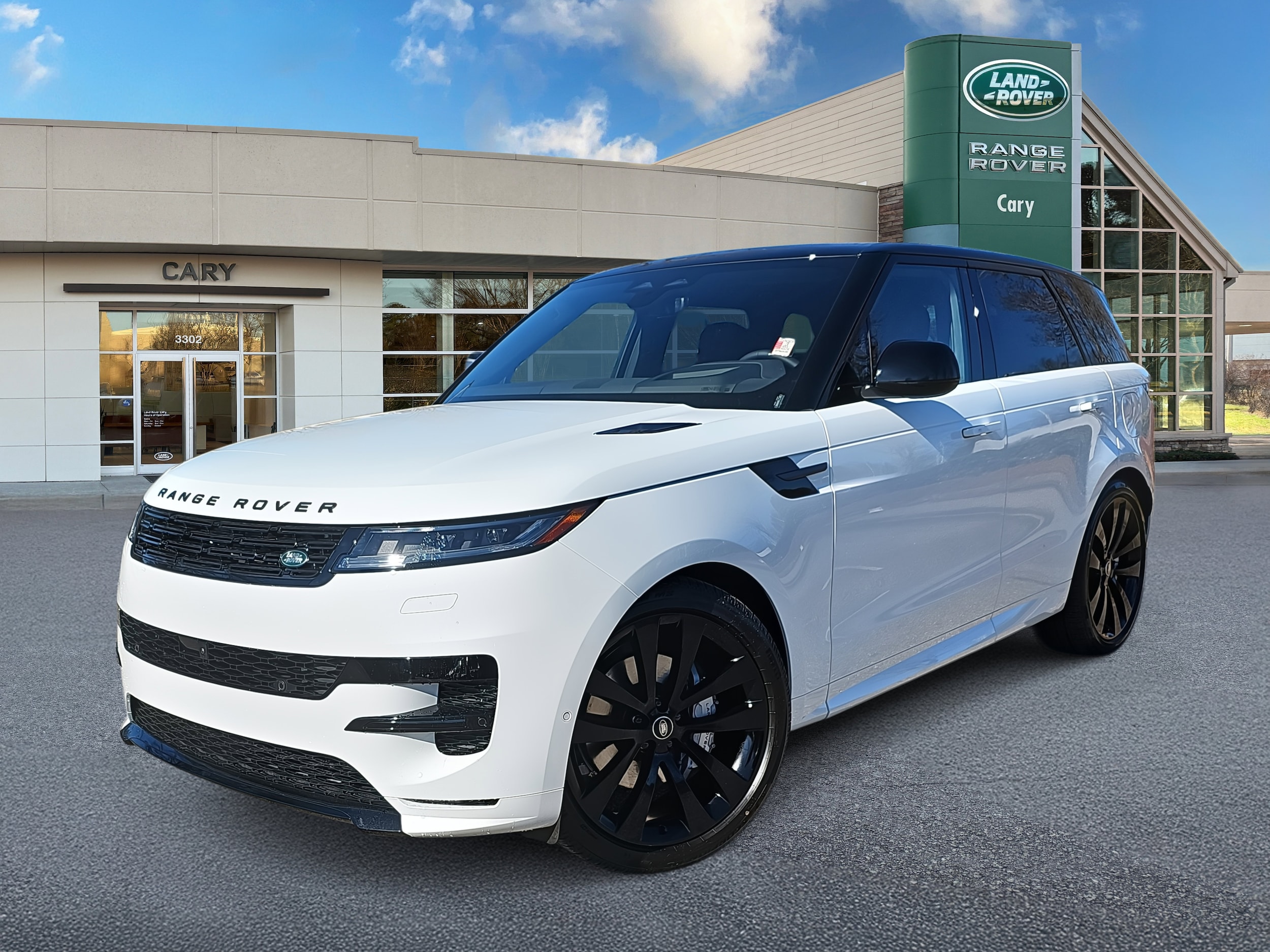 2025 Land Rover Range Rover Sport