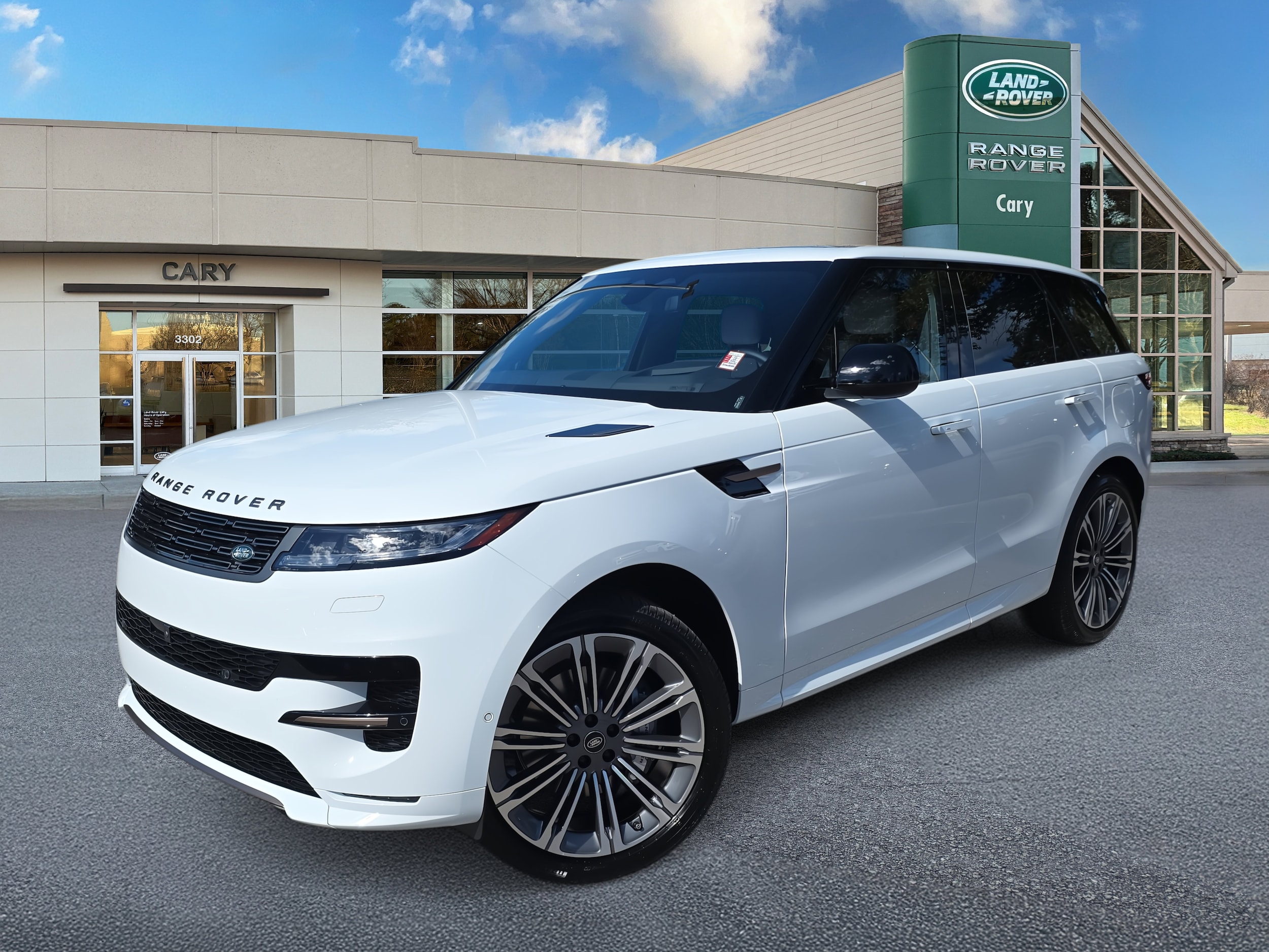 2025 Land Rover Range Rover Sport