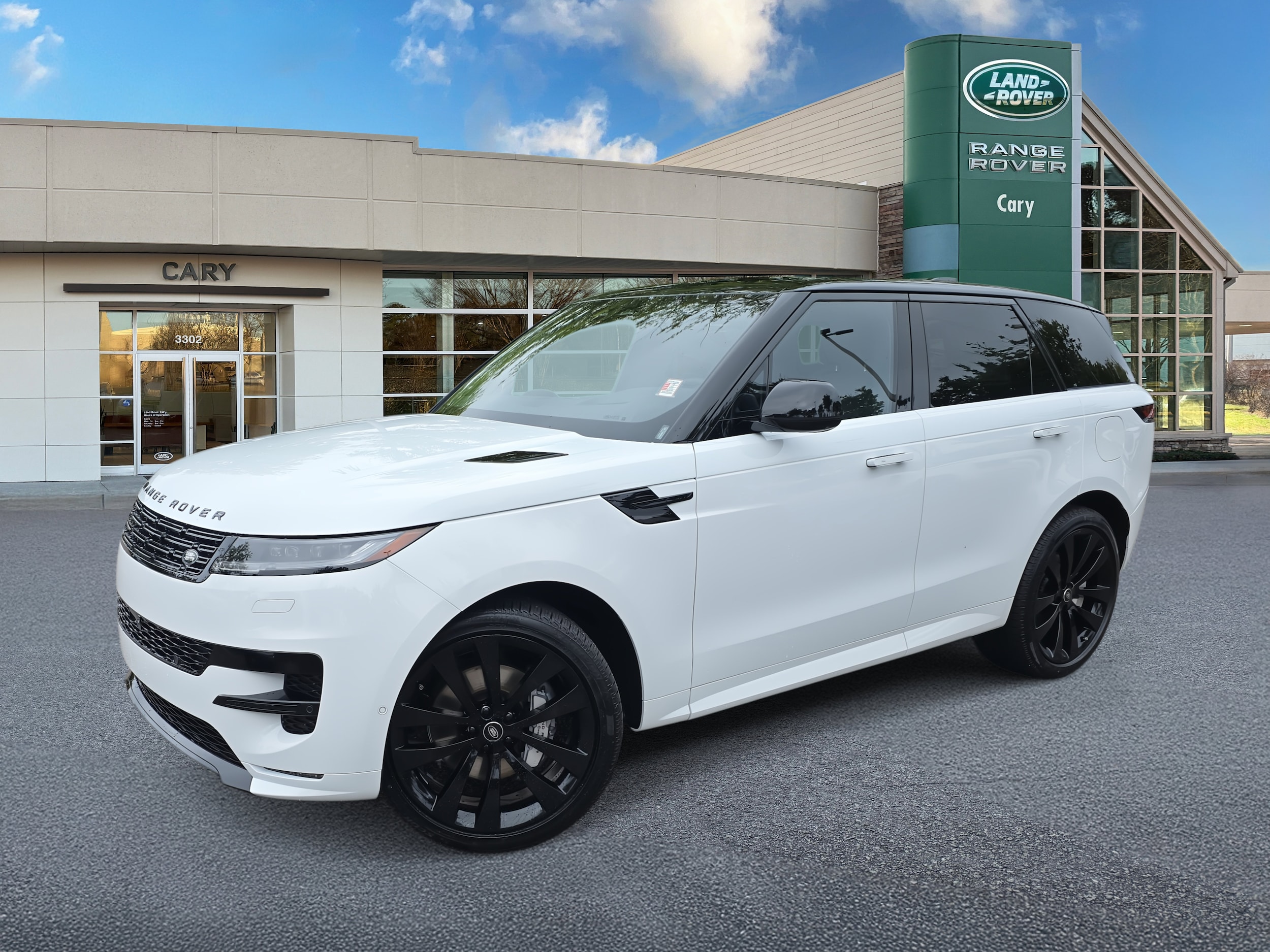 2025 Land Rover Range Rover Sport