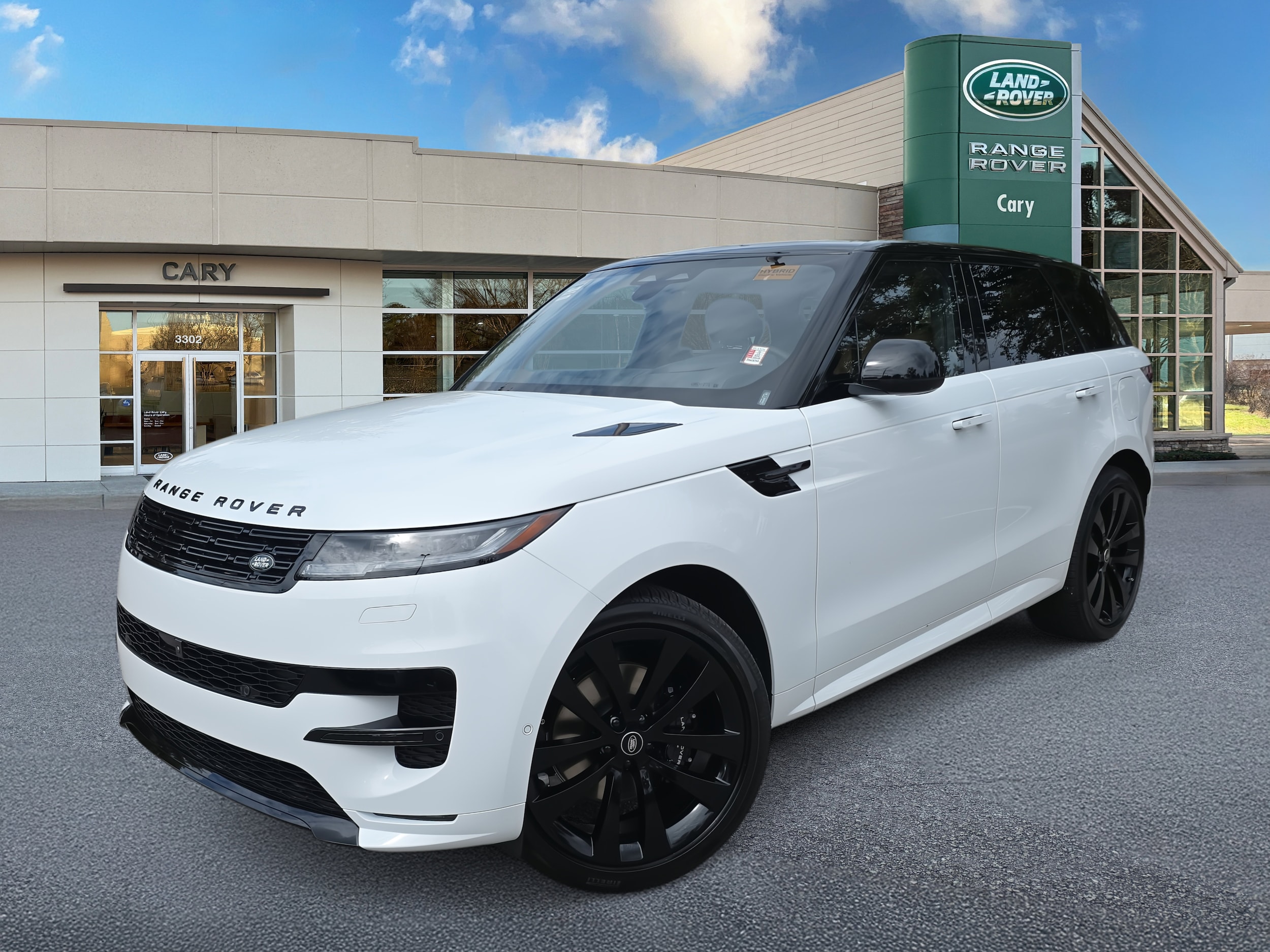 2025 Land Rover Range Rover Sport