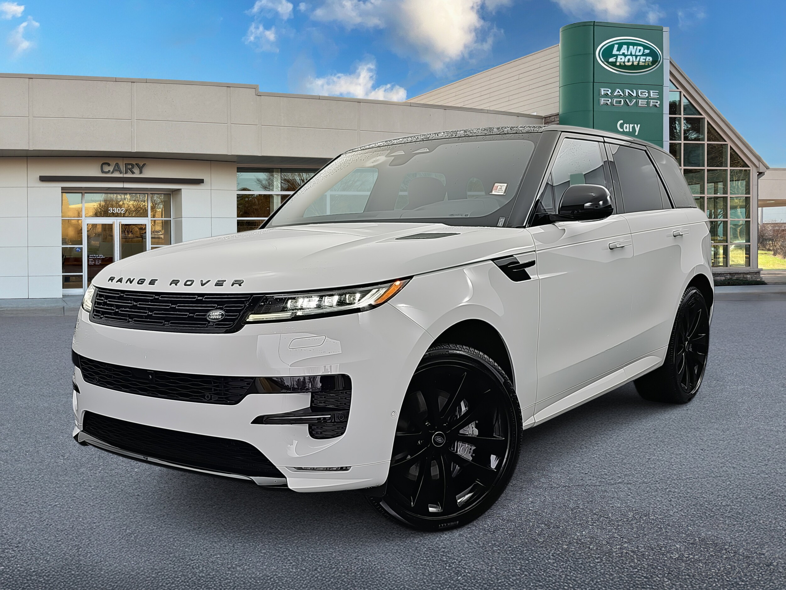 2025 Land Rover Range Rover Sport