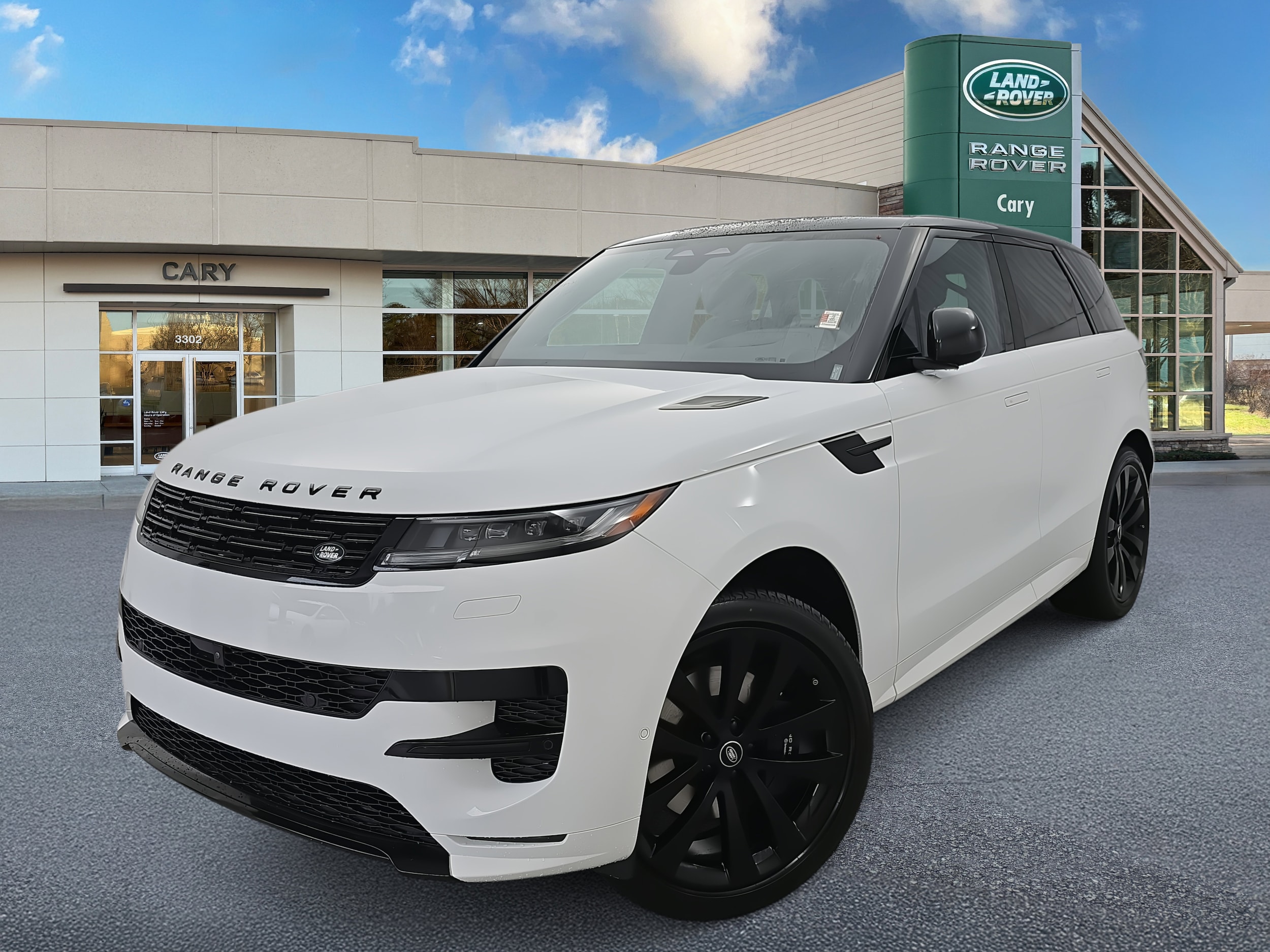 2025 Land Rover Range Rover Sport