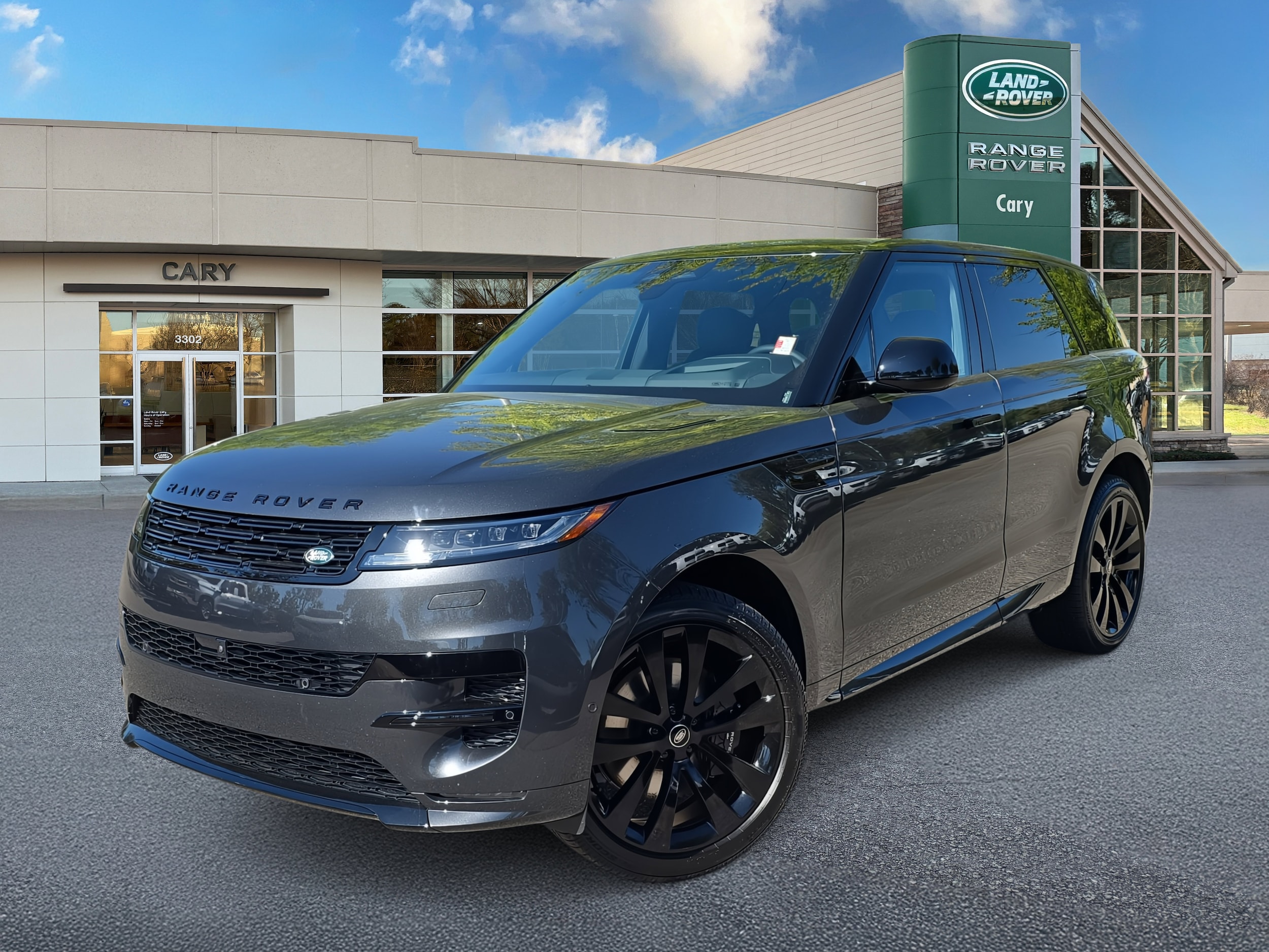 2025 Land Rover Range Rover Sport