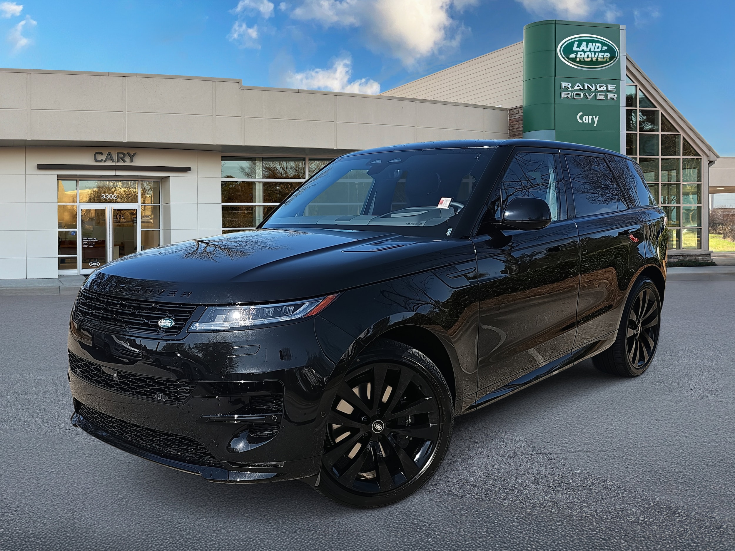 2025 Land Rover Range Rover Sport
