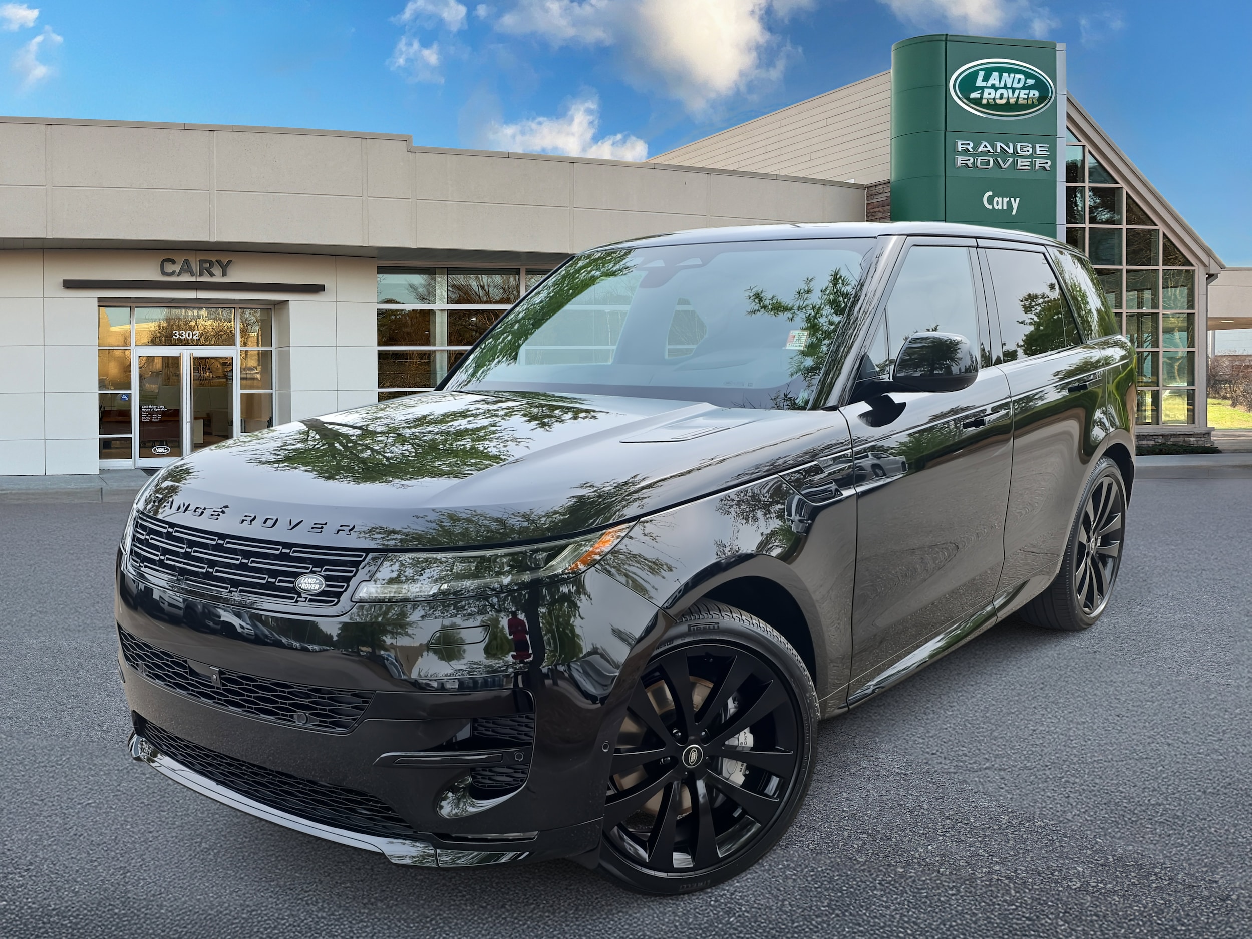 2025 Land Rover Range Rover Sport