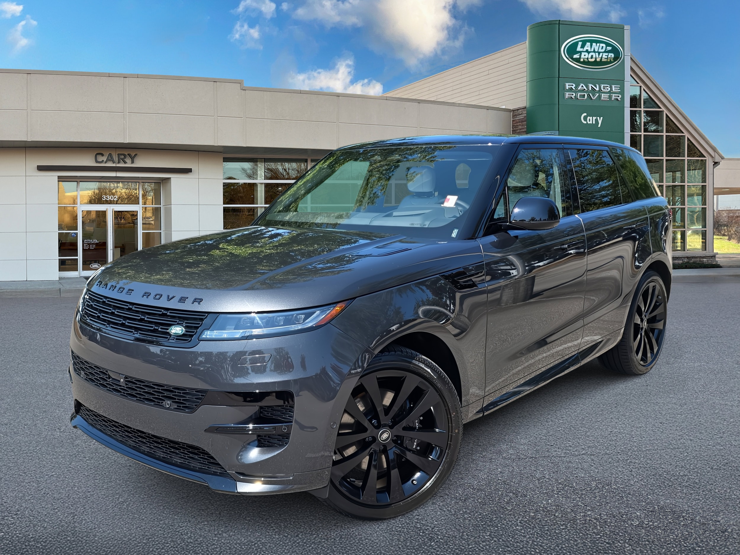 2025 Land Rover Range Rover Sport