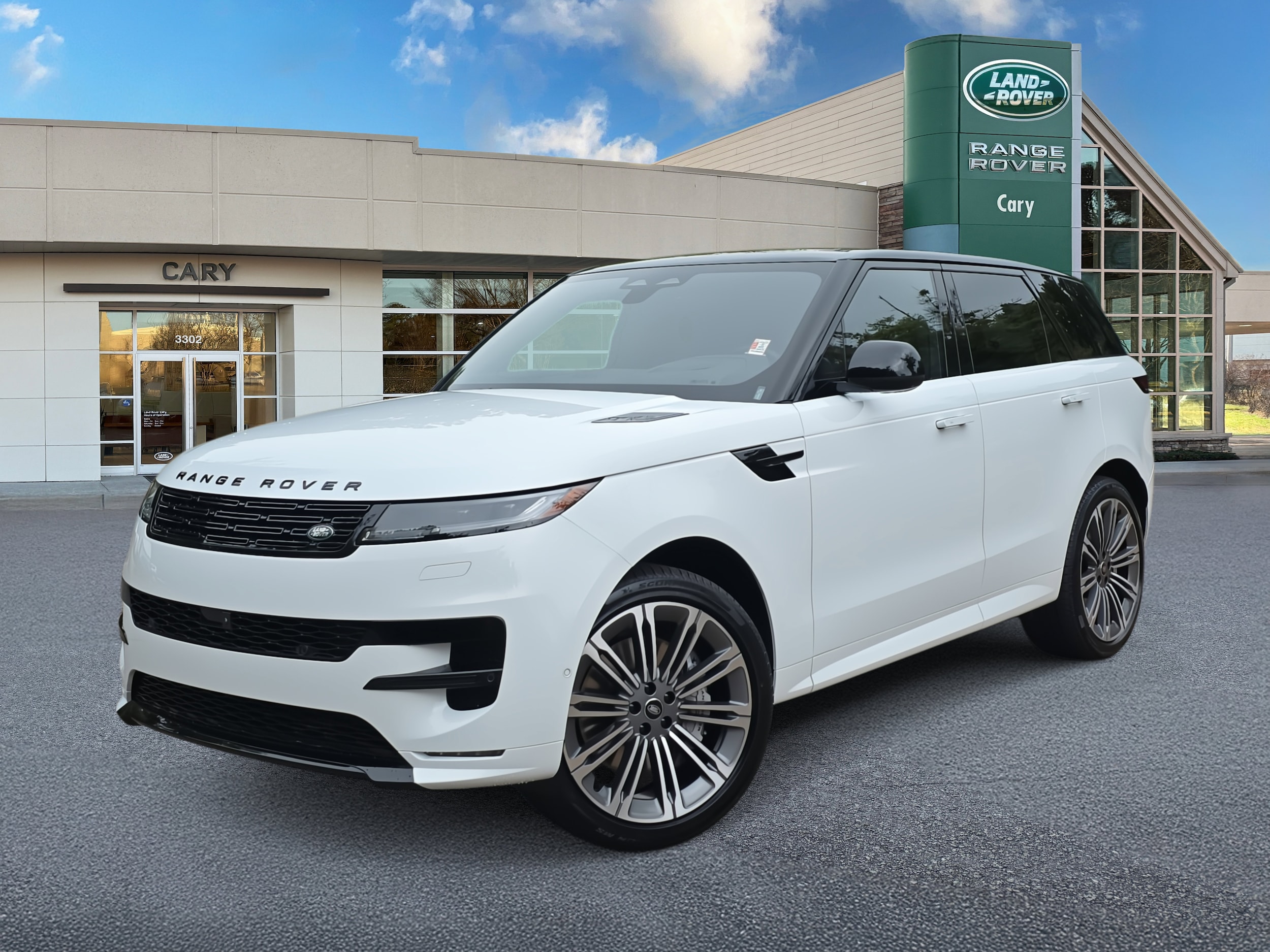 2025 Land Rover Range Rover Sport