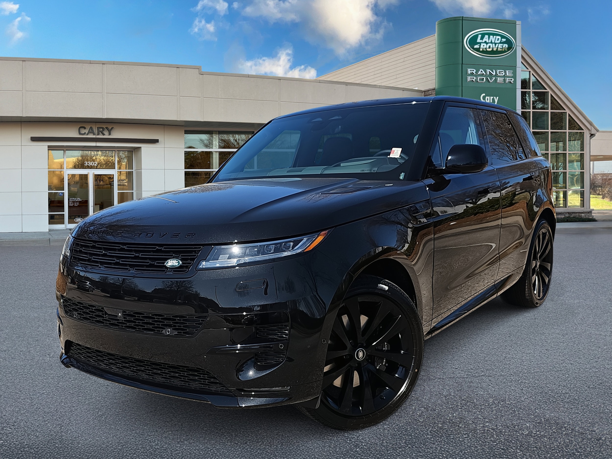 2025 Land Rover Range Rover Sport