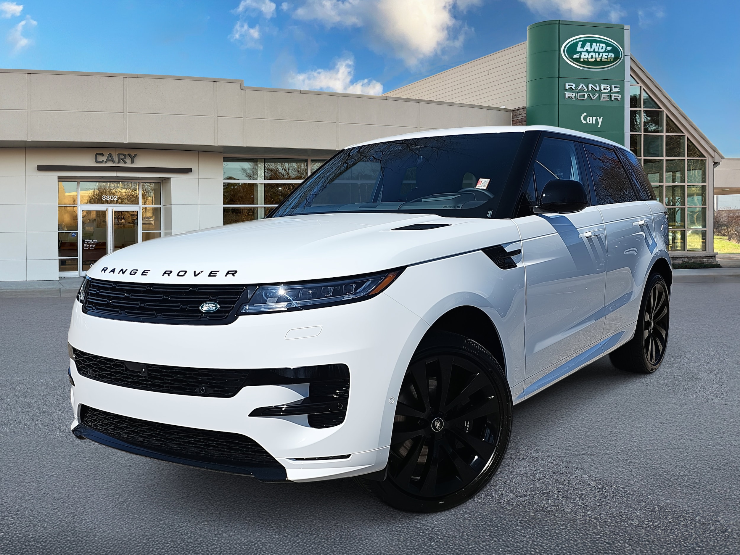 2025 Land Rover Range Rover Sport